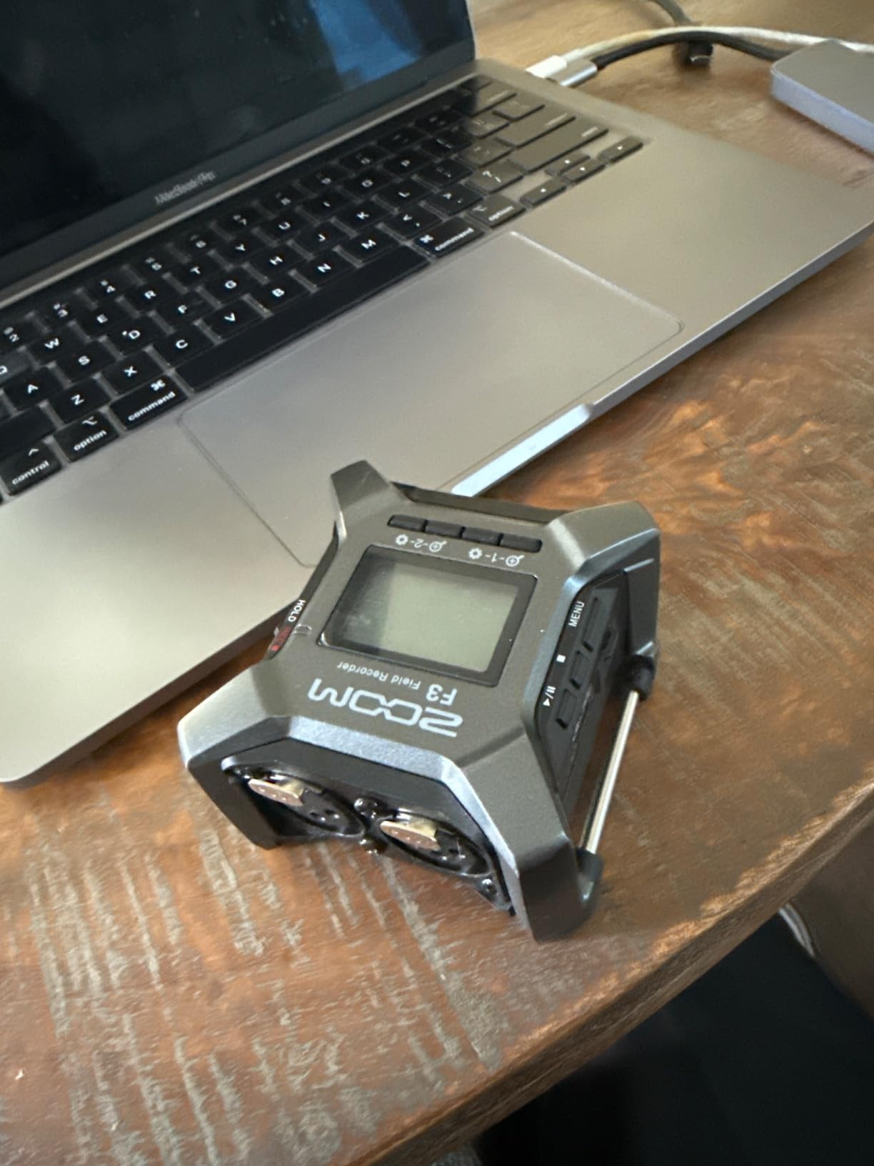 Zoom F3 2-input Field Recorder (F3Zoomd1) - Customer Photo 1