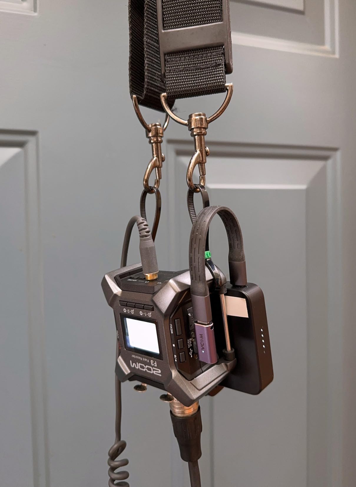 Zoom F3 2-input Field Recorder (F3Zoomd1) - Customer Photo 2