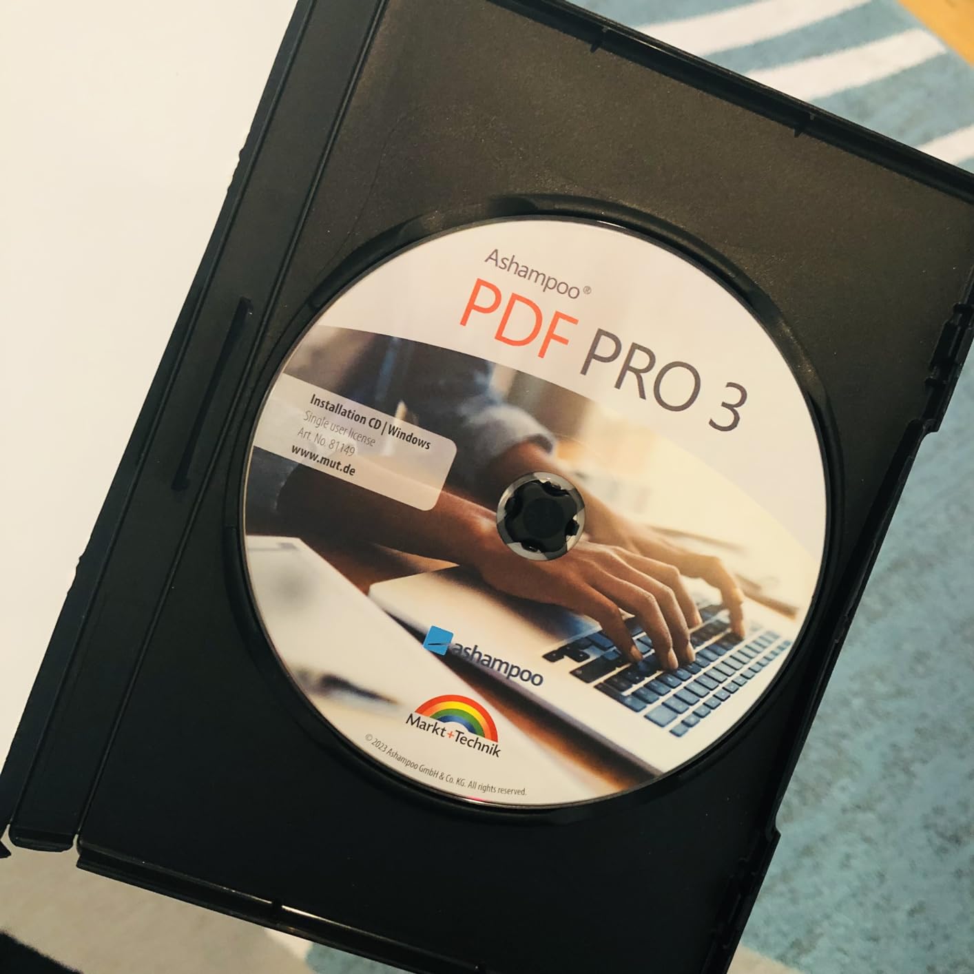 PDF Pro 3 - PDF editor to create, edit and convert PDFs - 100% Compatible with Adobe Acrobat – software for Windows 11, 10, 8.1, 7 - Customer Photo 1
