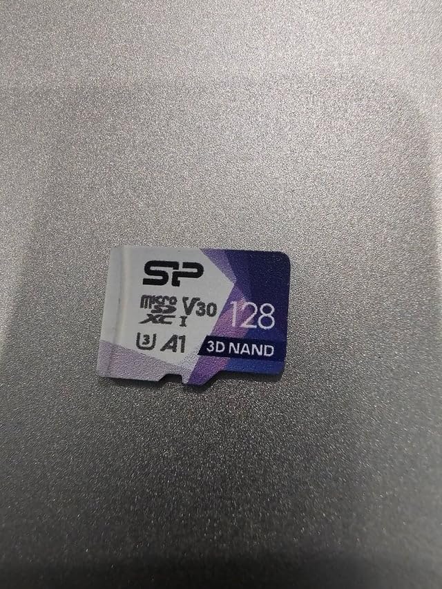 Silicon Power 128GB Micro SD Card U3 SDXC Up to 100MB/s High Speed Memory Card for Cams, DJI Pocket and Drones - Customer Photo 1