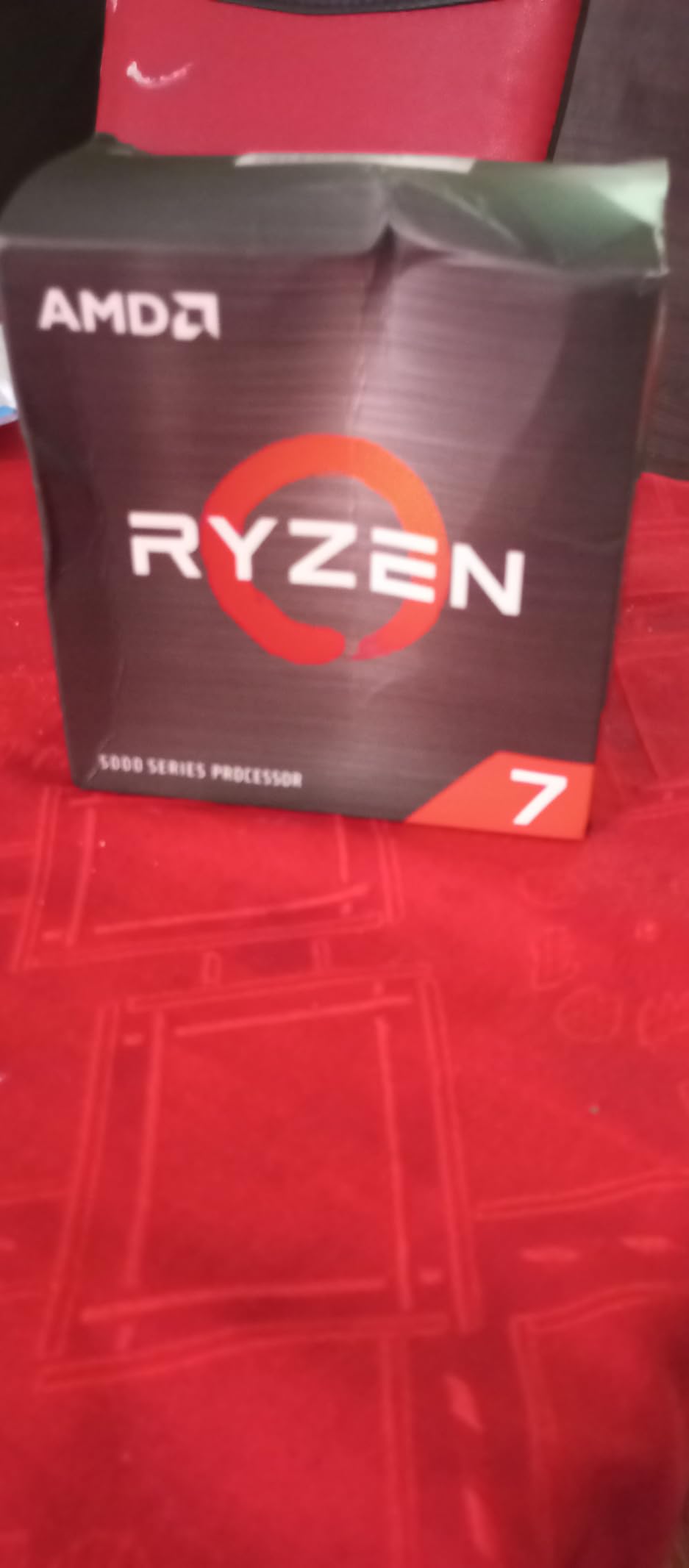 AMD Ryzen 7 5700X 8-Core, 16-Thread Unlocked Desktop Processor - Customer Photo 5