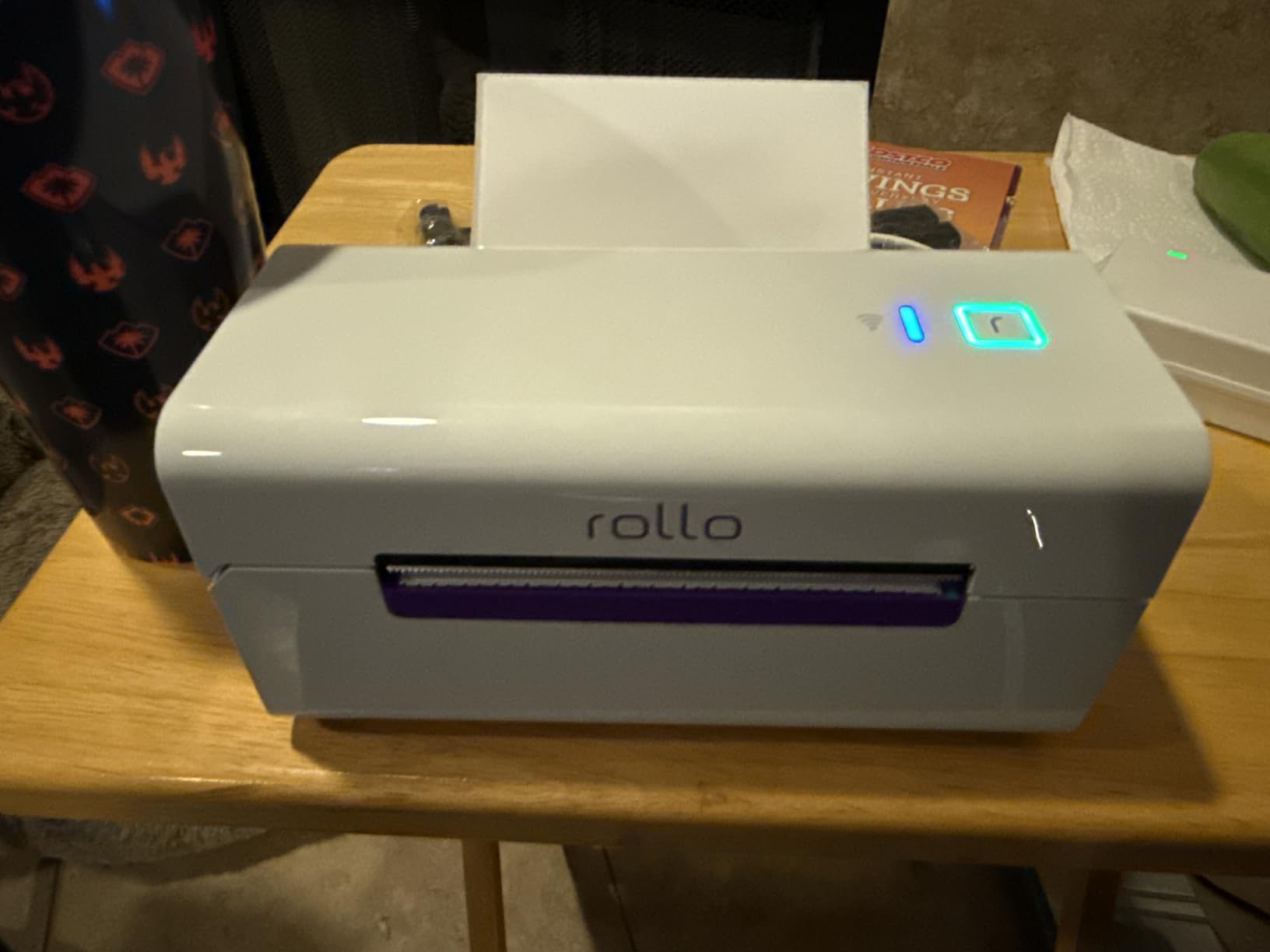 Rollo Wireless Shipping Label Printer - Wi-Fi Thermal Label Printer 4x6 for Shipping Packages - AirPrint from iPhone, iPad, Mac - Supports Windows, Chromebook, Android, Linux - Customer Photo 4