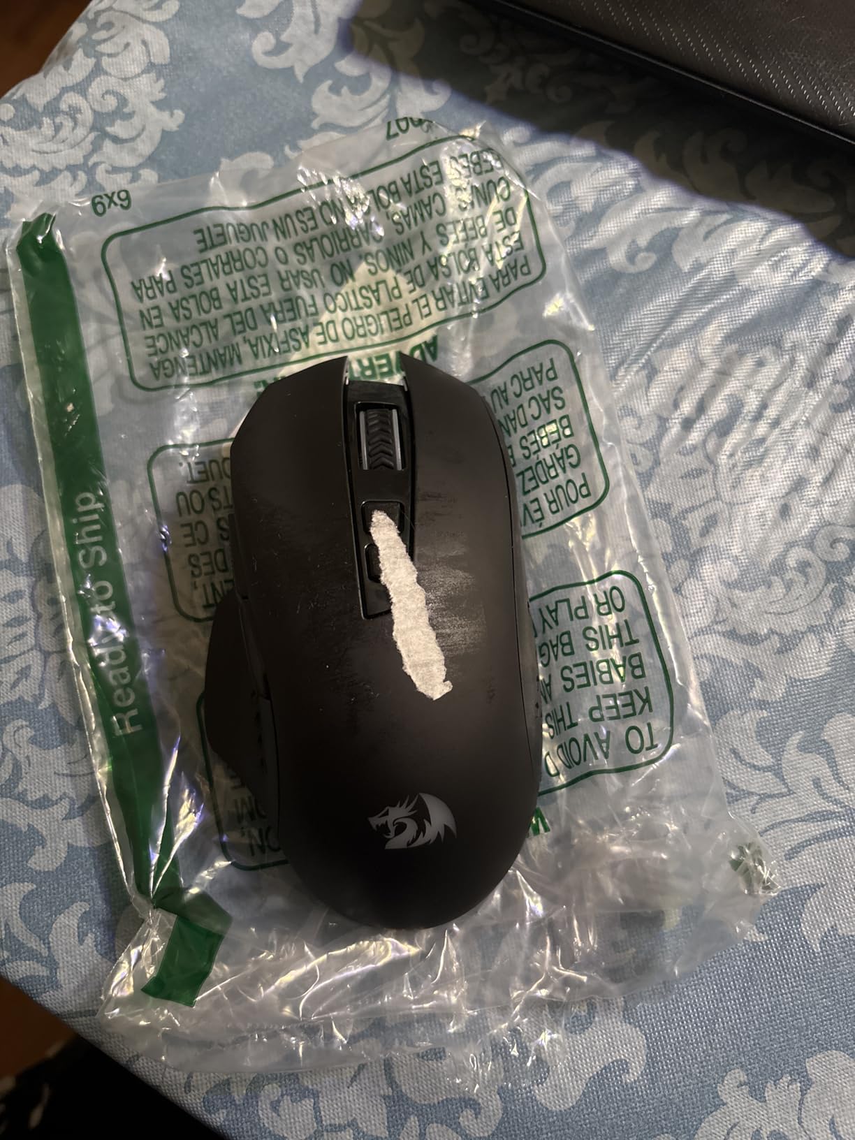 Redragon M656 Gainer Wireless Gaming Mouse, 4000 DPI 2.4Ghz Wireless Mouse w/ 5 DPI Levels, 7 Macro Buttons, Red LED Backlit & Pro Software/Drive Supported, for PC/Mac/Laptop - Customer Photo 3