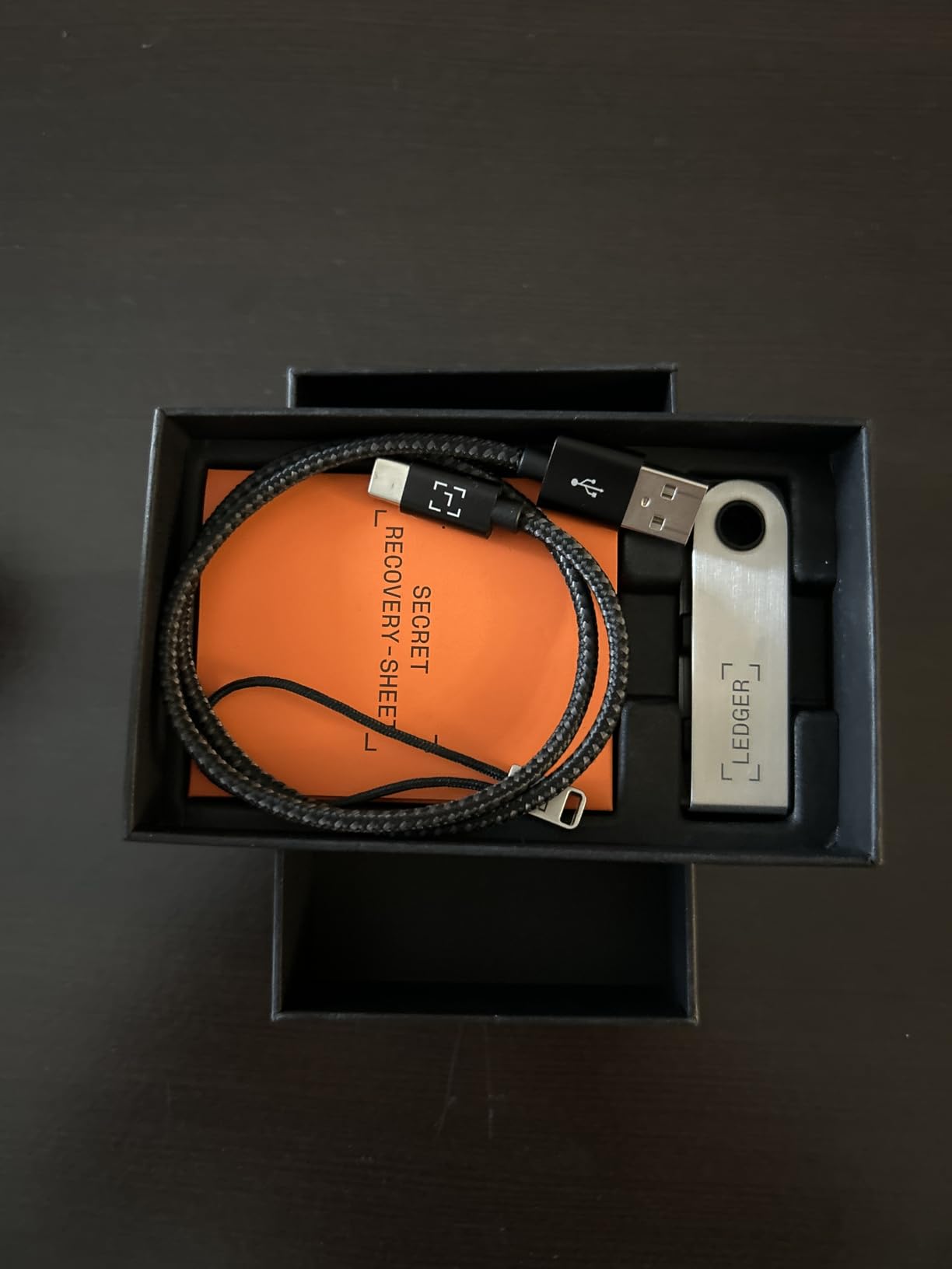 Ledger Nano S Plus Crypto Hardware Wallet - Safeguard Your Crypto, NFTs and Tokens (for Android or Desktop only) Customer Review Ledger Nano S Plus Crypto Hardware Wallet - Safeguard Your Crypto, NFTs and Tokens (for Android or Desktop only) - Customer Photo 1