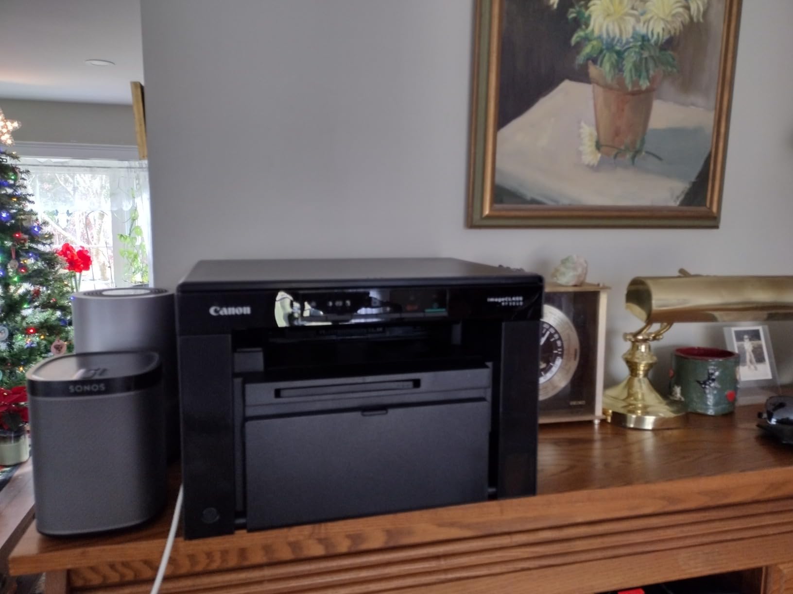 Canon imageCLASS MF3010 VP - Wired Monochrome Multifunction Laser Printer with Scanner, Copier, USB Cable Included, Up To 2,300 Page Toner Yield in Box, 19 PPM, Black - Customer Photo 1