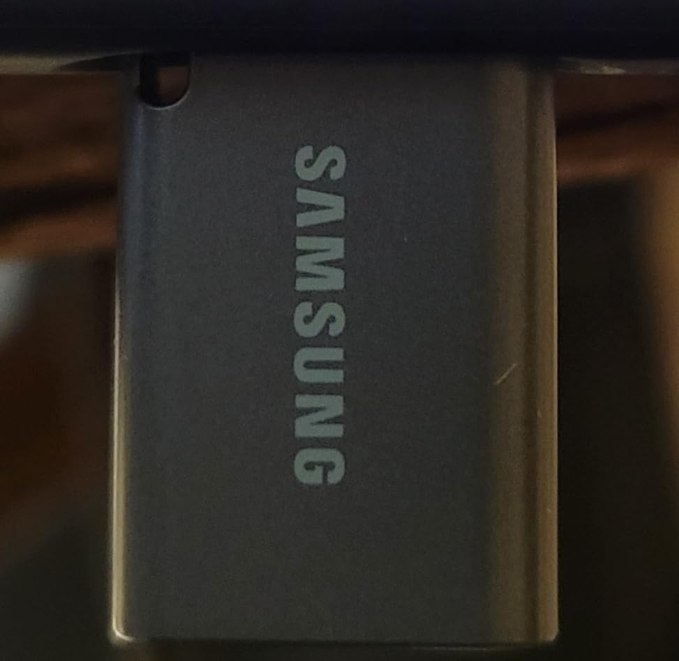 Samsung Type-C USB Flash Drive, 256GB, Transfers 4GB Files in 11 Secs w/Up to 400MB/s USB 3.2 Gen 1 Read Speeds, Compatible w/USB 3.0/2.0, Waterproof, 2022, Blue, MUF-256DA/AM - Customer Photo 3