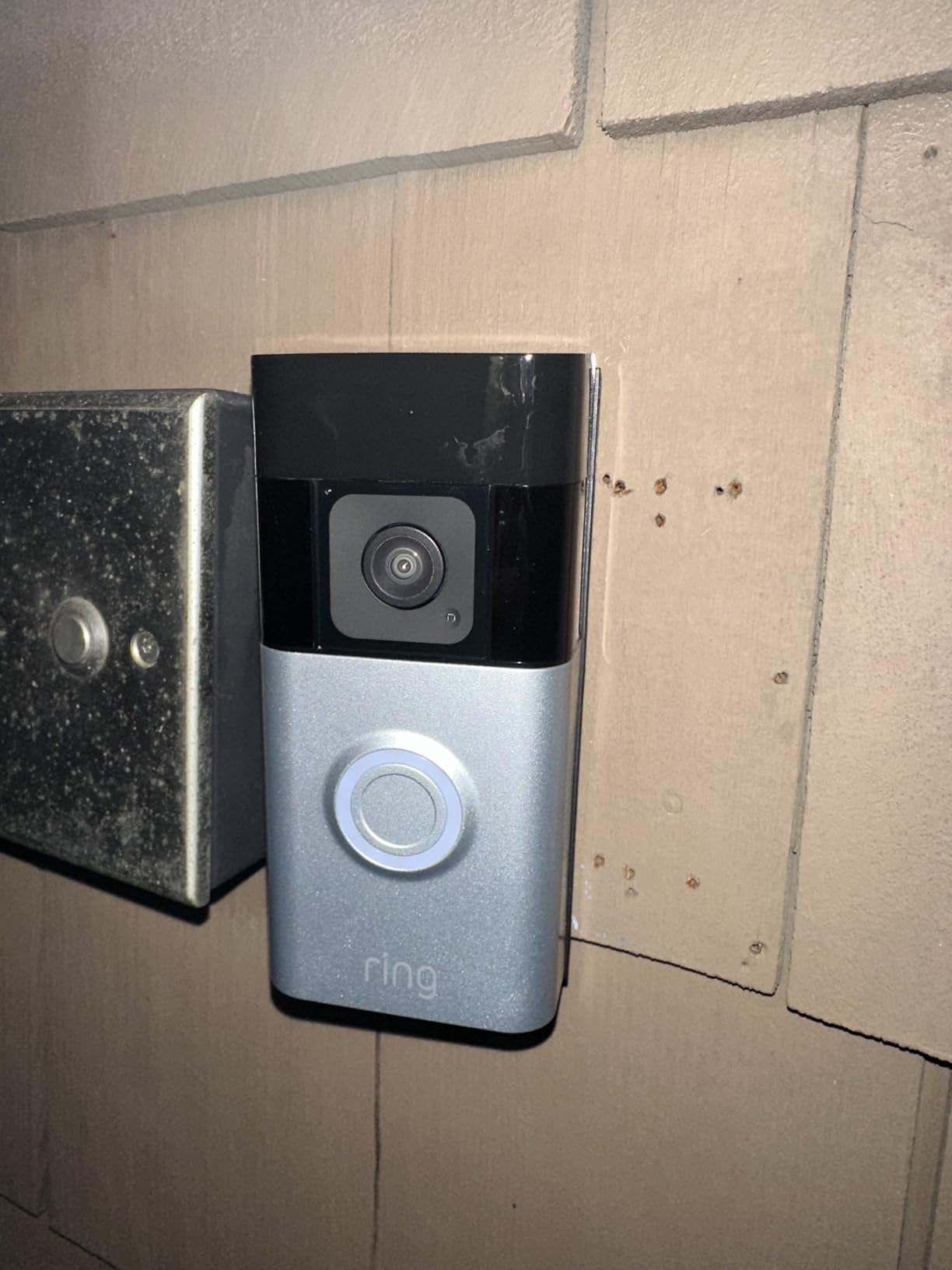 Ring Battery Doorbell Plus | Head-to-Toe HD+ Video, motion detection & alerts, and Two-Way Talk - Customer Photo 1