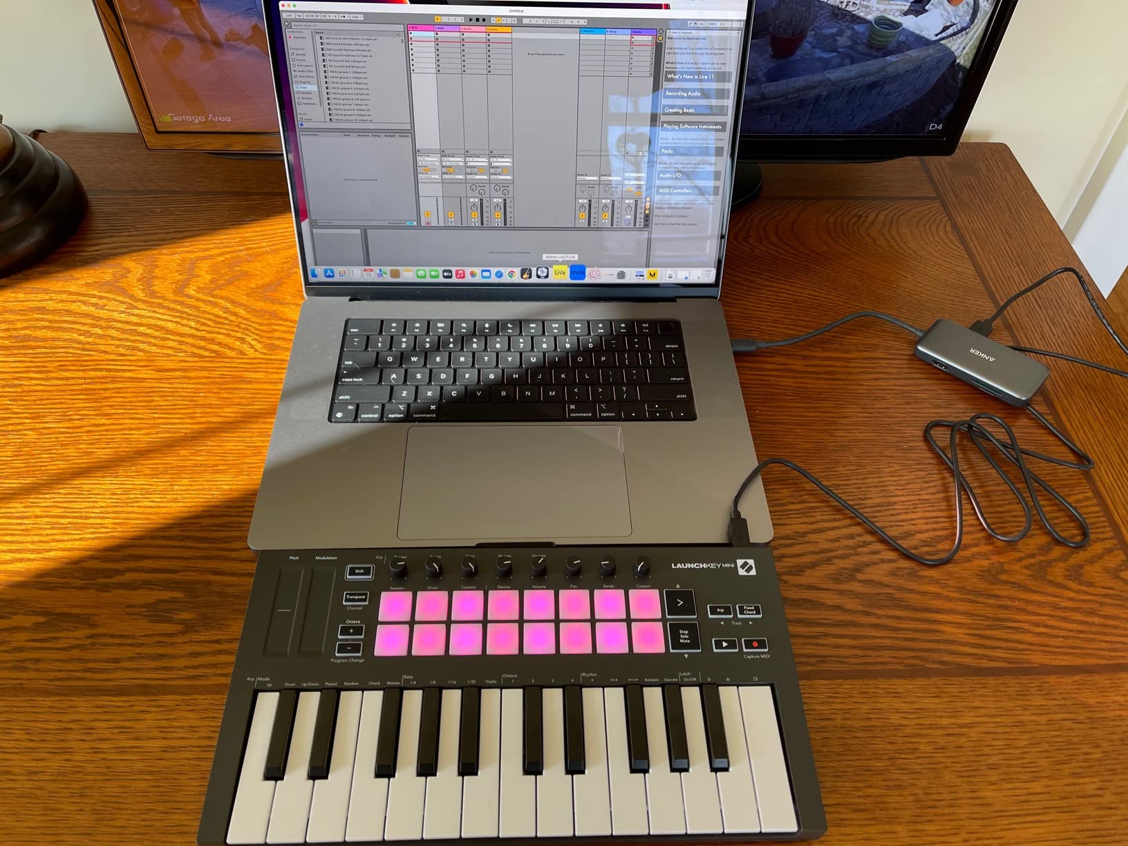 Novation Launchkey 88 [MK3] - premium 88-note MIDI keyboard for expressive music creation - Customer Photo 5