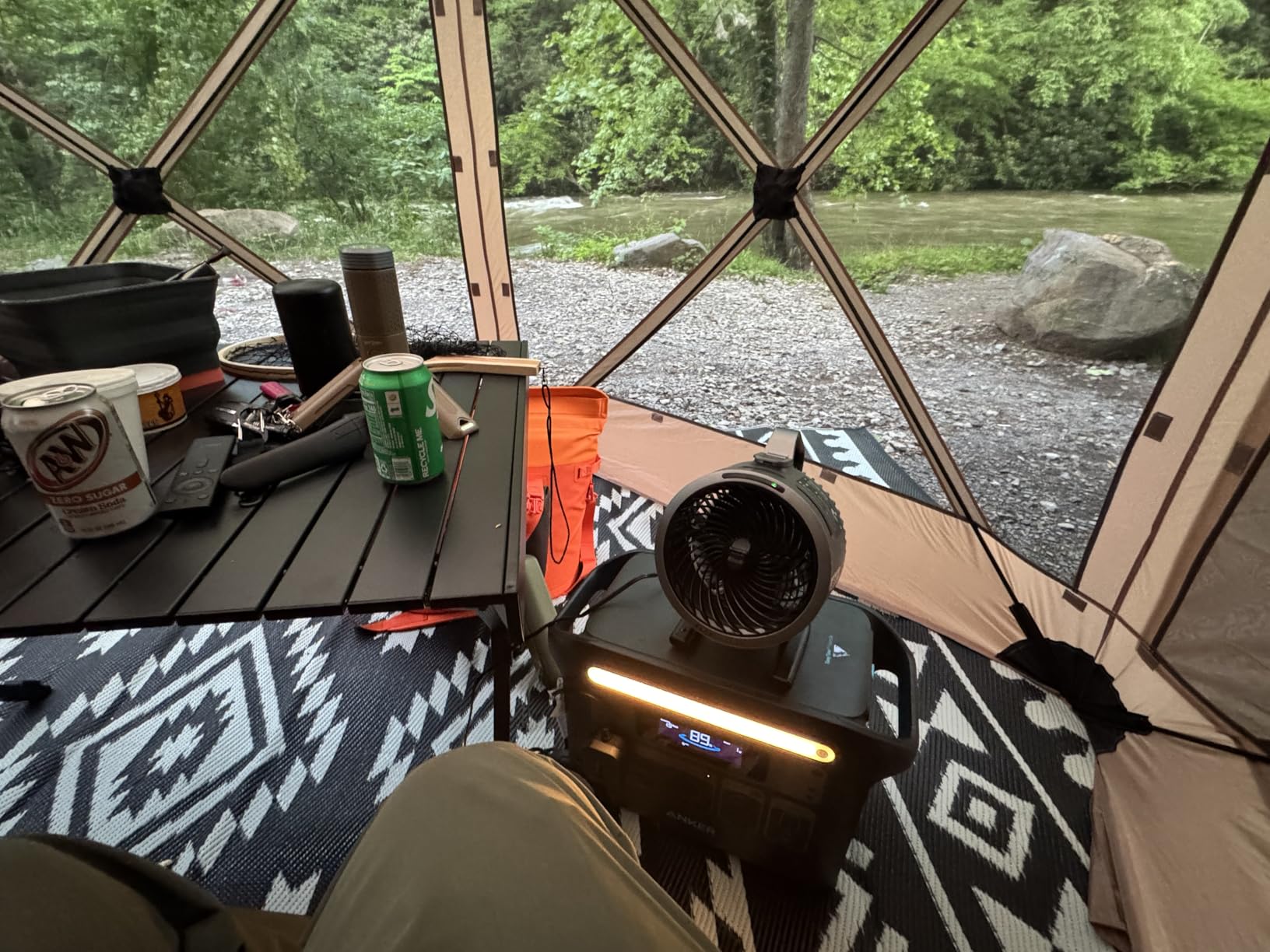 Anker SOLIX F2000 Portable Power Station, PowerHouse 767, 2400W Solar Generator, GaNPrime Battery Generators for Home Use, LiFePO4 Power Station for Outdoor Camping, and RVs (Solar Panel Optional) - Customer Photo 1