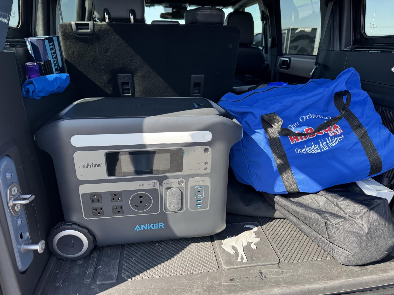 Anker SOLIX F2000 Portable Power Station, PowerHouse 767, 2400W Solar Generator, GaNPrime Battery Generators for Home Use, LiFePO4 Power Station for Outdoor Camping, and RVs (Solar Panel Optional) - Customer Photo 3