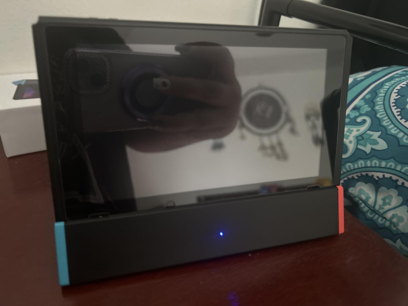 SIWIQU TV Dock Station for Nintendo Switch/Switch OLED, Portable TV Docking Station Replacement with 4K HDMI Adapter/Type C Port/USB Port - Customer Photo 1