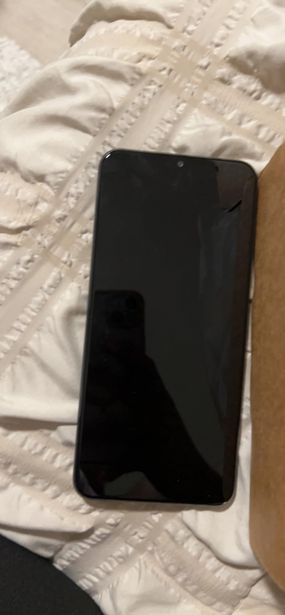 SAMSUNG Galaxy A13 LTE, Factory Unlocked Smartphone, Android Cell Phone, Water Resistant, 50MP Camera, US Version, 32GB, Black (Renewed) Customer Review SAMSUNG Galaxy A13 LTE, Factory Unlocked Smartphone, Android Cell Phone, Water Resistant, 50MP Camera, US Version, 32GB, Black (Renewed) - Customer Photo 2