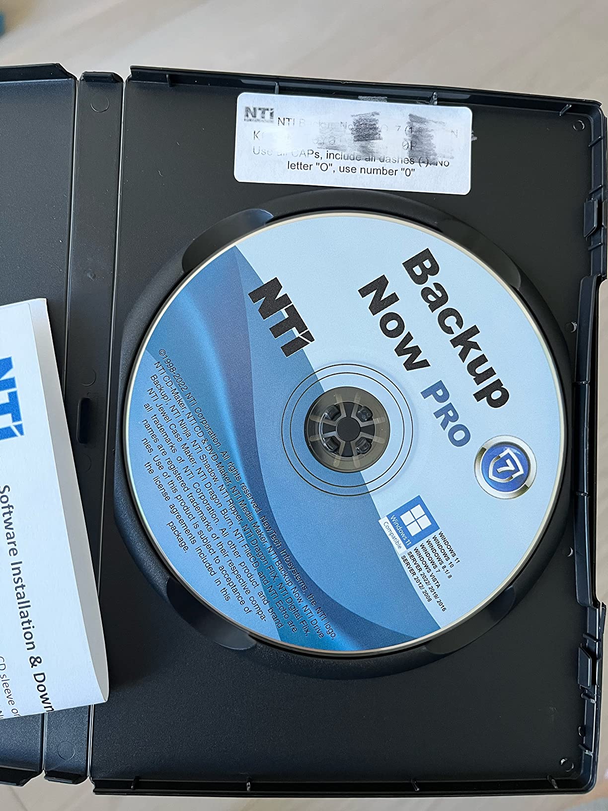 NTI Backup Now PRO 7 (for 1 Computer) | Updated for 2025 | The 