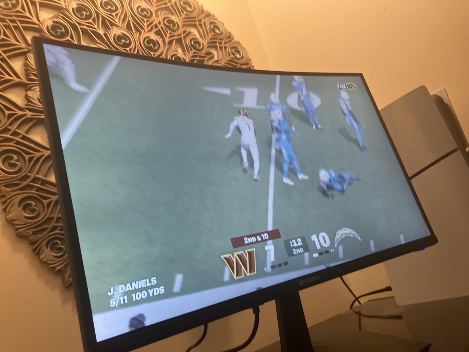 SANSUI Monitor 24 Inch 100Hz PC Monitor, HDMI VGA Ports VESA Mount, FHD Computer Monitor Ultra-Slim Ergonomic Tilt Eye Care for Home Office (ES-24F2, HDMI Cable Included) - Customer Photo 1