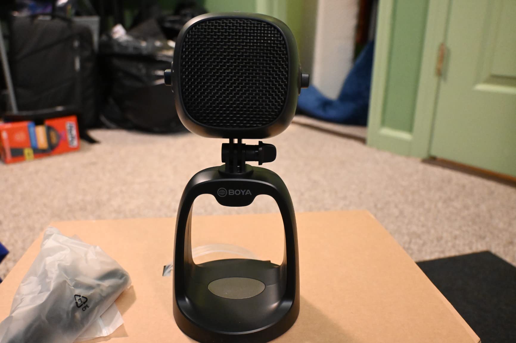 BOYA USB Computer Microphone for Live Streaming Gaming Condenser Podcast Asmr Mic for Studio Music Recording Video Voice Over for PC Windows Mac Laptop Desktop Phones YouTube by-CM6 - Customer Photo 2