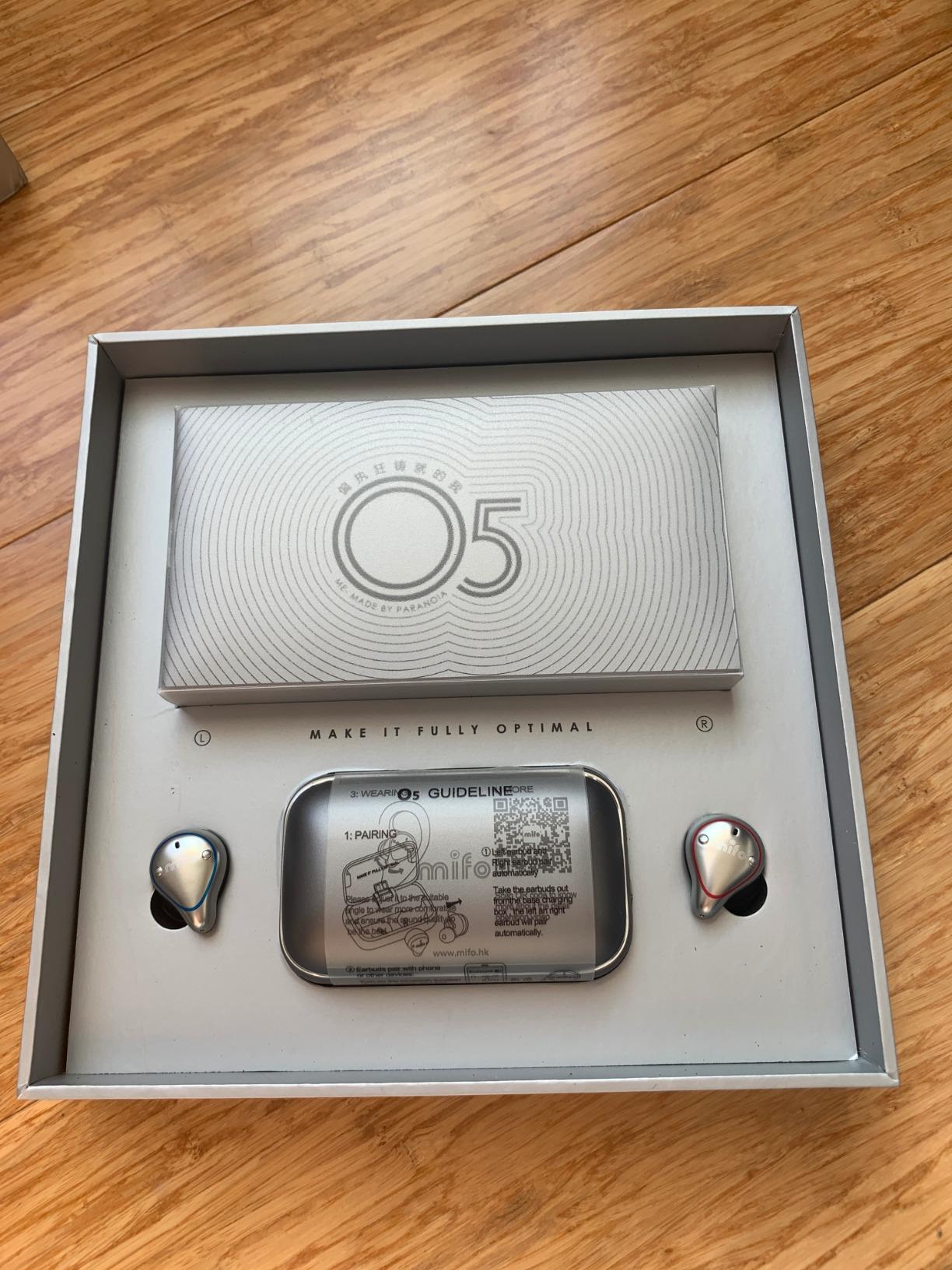 mifo S Active Noise Cancelling True Wireless Earbuds, Bluetooth 5.2 Wireless Sport Headphones with App, ENC Noise Cancelling, IP67 Waterproof Wireless Earbuds with 3 Modes, Built-in 6 Microphone - Customer Photo 3