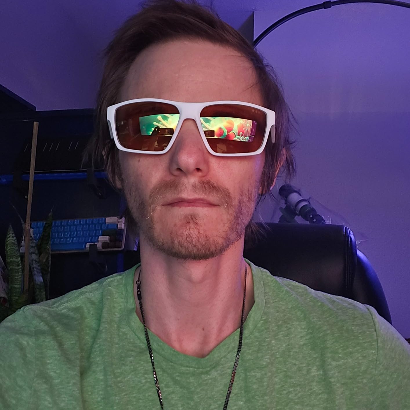 Horus X - Gaming Glasses | Blue Light Blocking Computer Screen Glasses | Anti Fatigue & Eyestrain for Men and Women - Customer Photo 1