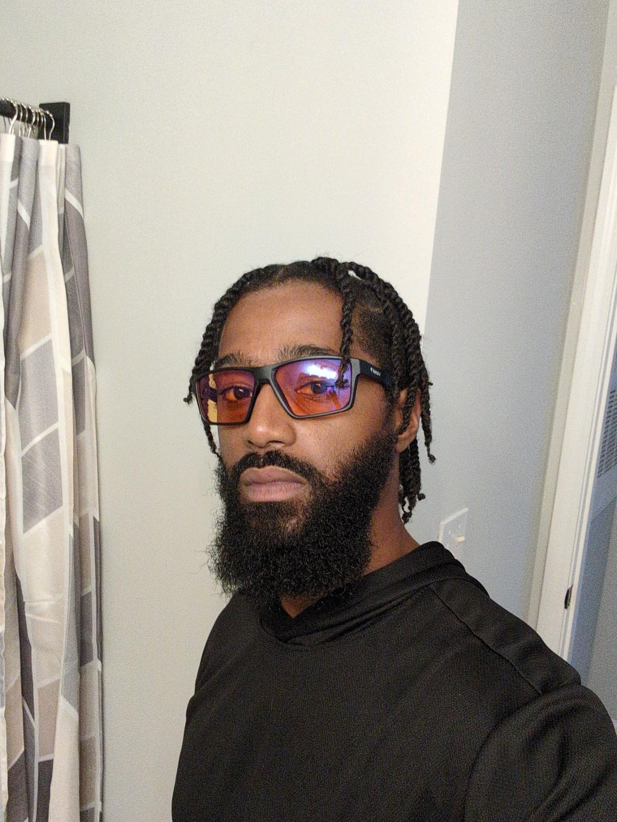 Horus X - Gaming Glasses | Blue Light Blocking Computer Screen Glasses | Anti Fatigue & Eyestrain for Men and Women - Customer Photo 3