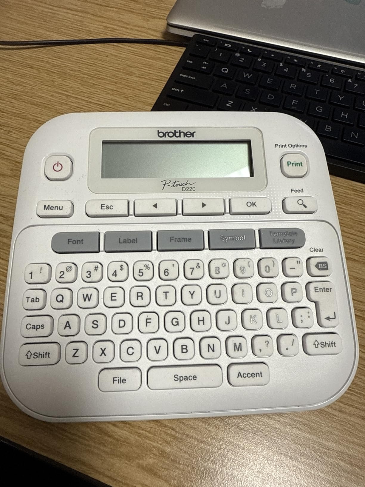 Brother P-Touch PTD220 Home/Office Everyday Label Maker | Prints TZe Label Tapes up to ~1/2 inch White - Customer Photo 4