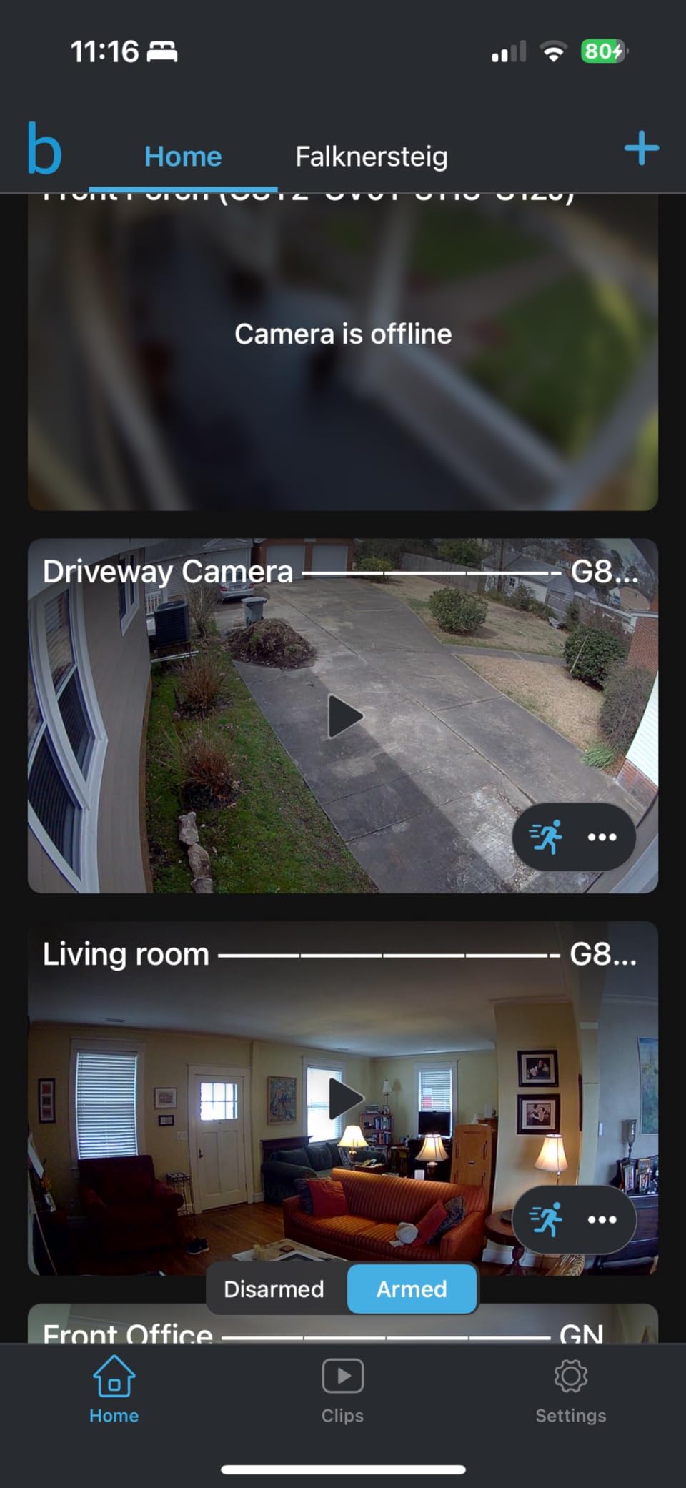 Blink Outdoor 4 – Wireless smart security camera, two-year battery, 1080p HD day and infrared night live view, two-way talk – 5 camera system - Customer Photo 5