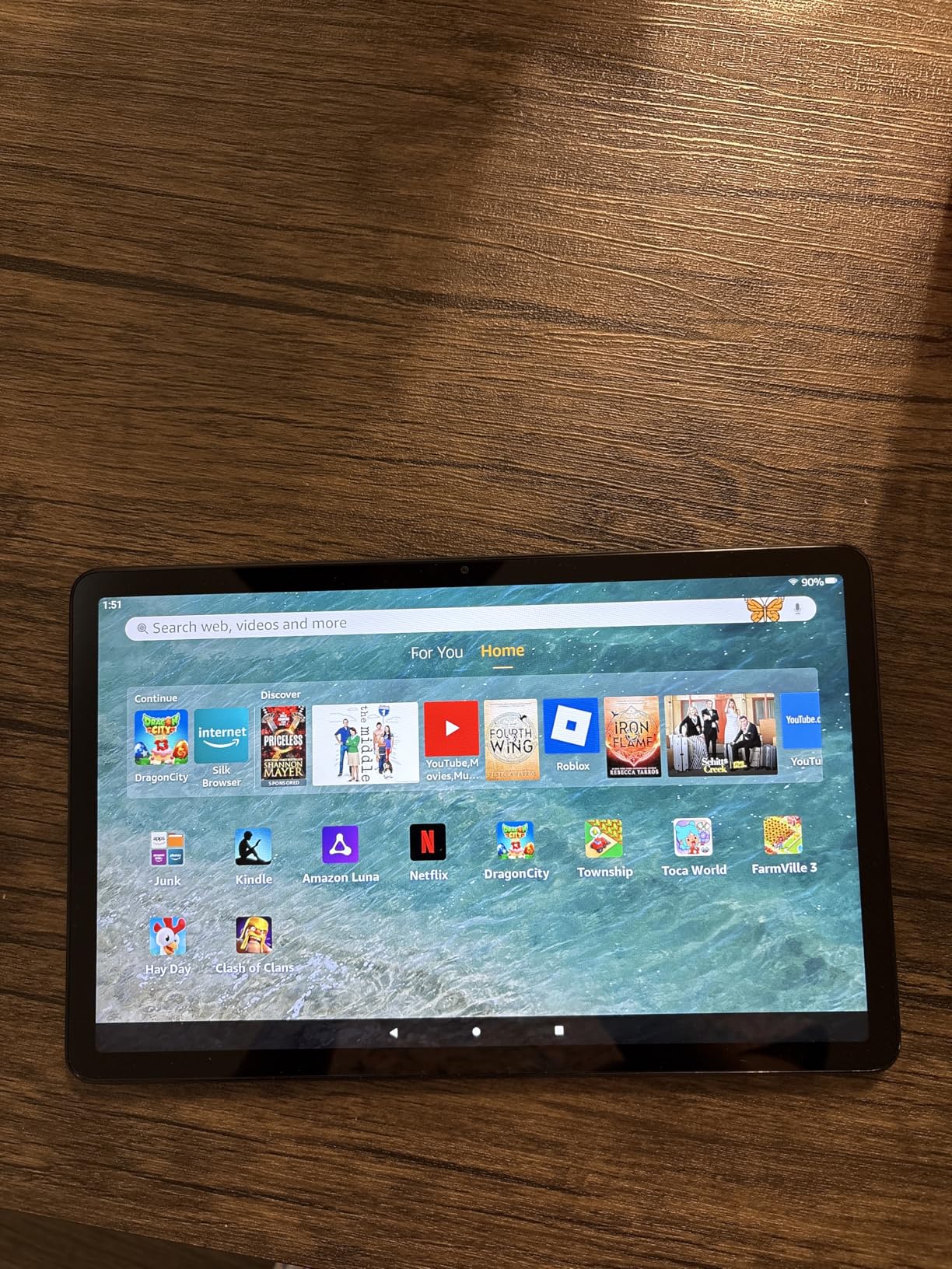 Amazon Fire Max 11 tablet (newest model) vivid 11