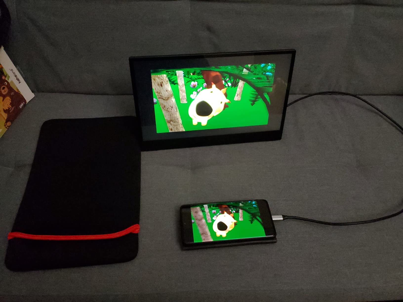 Portable Monitor,14