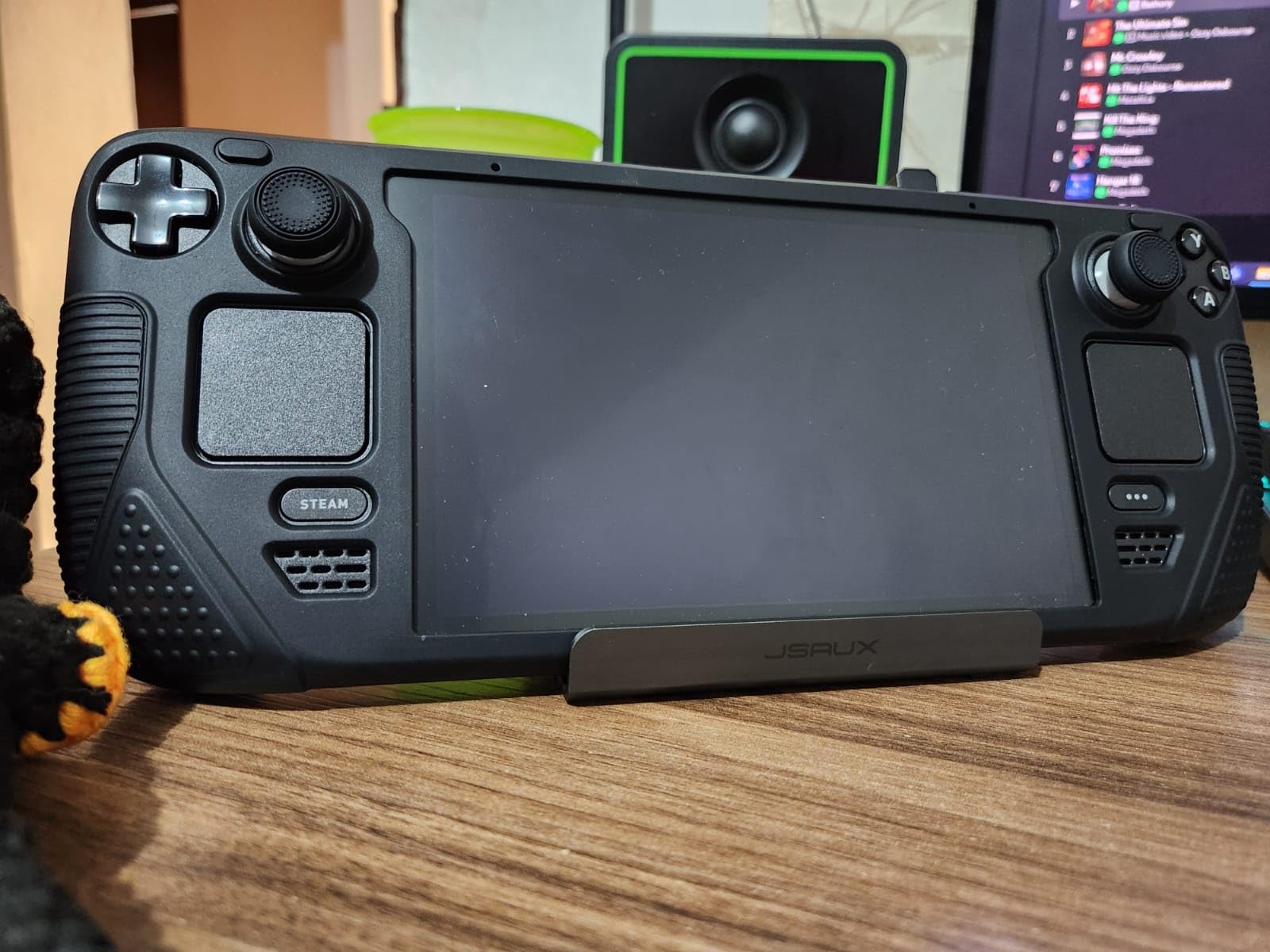 JSAUX Upgraded Docking Station 4K@120Hz for Steam Deck OLED/ROG Ally X/Legion Go/MSI Claw, 5-in-1 Steam Deck Dock with HDMI 2.1, 100Mbps Ethernet, USB 2.0 and 100W Charge for Steam Deck LCD-HB0602 - Customer Photo 1