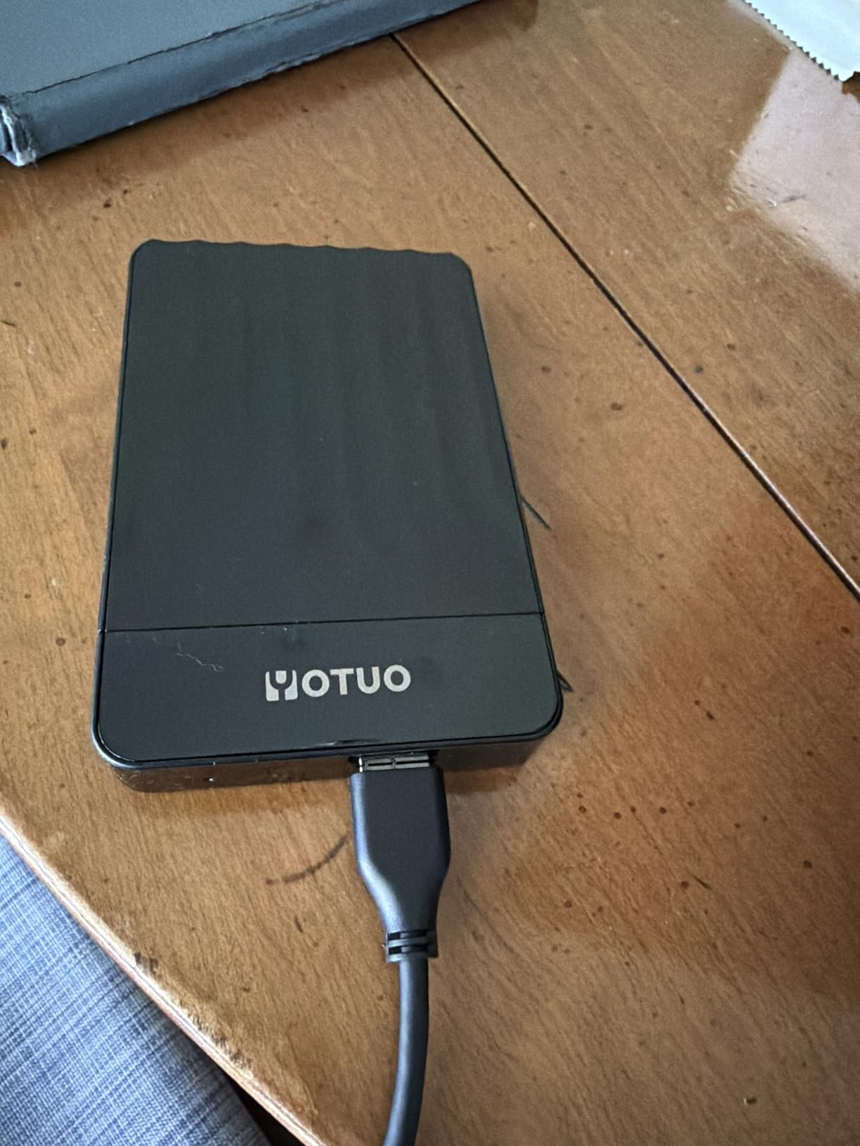 Portable External Hard Drive Storage Expansion Mobile HDD USB 3.0 USB-C for PC, Mac, Desktop, Laptop, PS4, PS5, Xbox One X/S, Xbox 360, Xbox Series X/S, Office & Game (Black, 1TB) - Customer Photo 1
