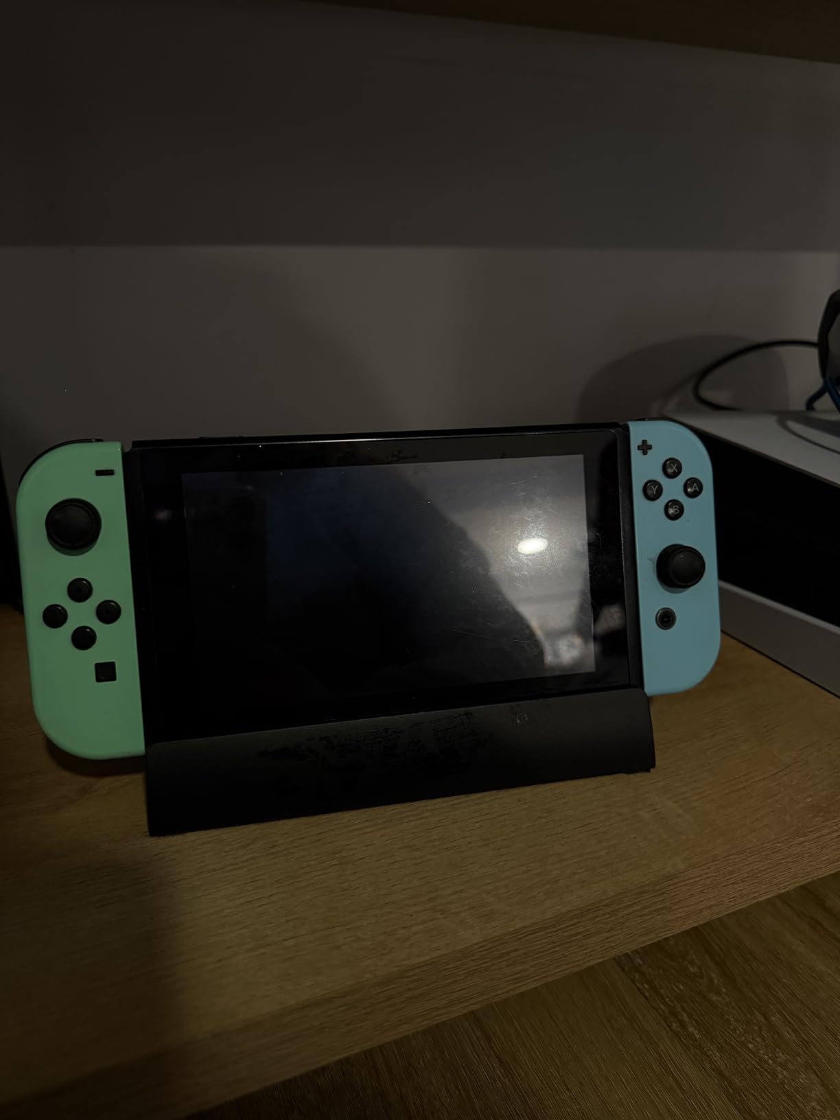 TV Docking Station for Switch,Docking Station Support 4K HDMI Output,Replacement for Official Switch Dock with Type-C and HDMI Cable - Customer Photo 1