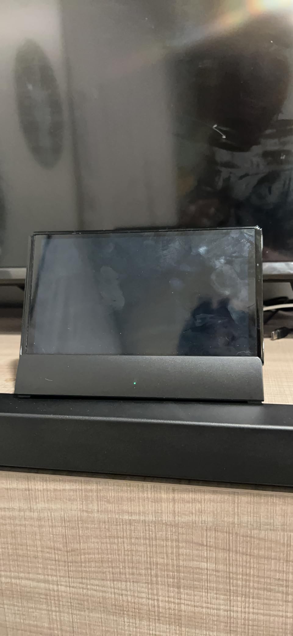 TV Docking Station for Switch,Docking Station Support 4K HDMI Output,Replacement for Official Switch Dock with Type-C and HDMI Cable - Customer Photo 2