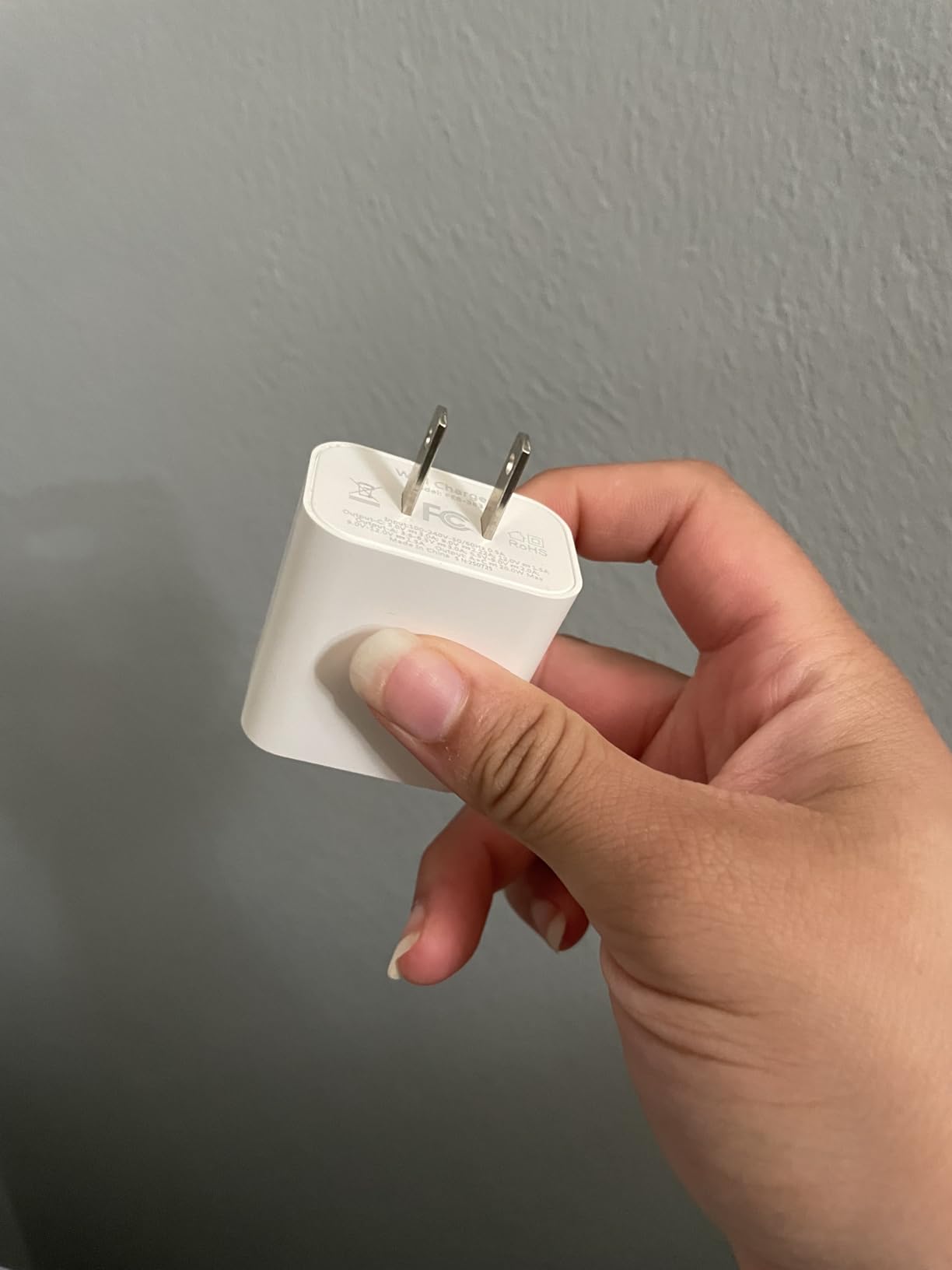 [4 Pack] USB C Charger Block Fast Charging Multiport Adpater [PD 20W USB-C & QC 3.0 USB-A Port] for i Phone 17/16/15/14/13/12/11/X/8, i Pad, Galaxy, Google, Galaxy & More - Customer Photo 2
