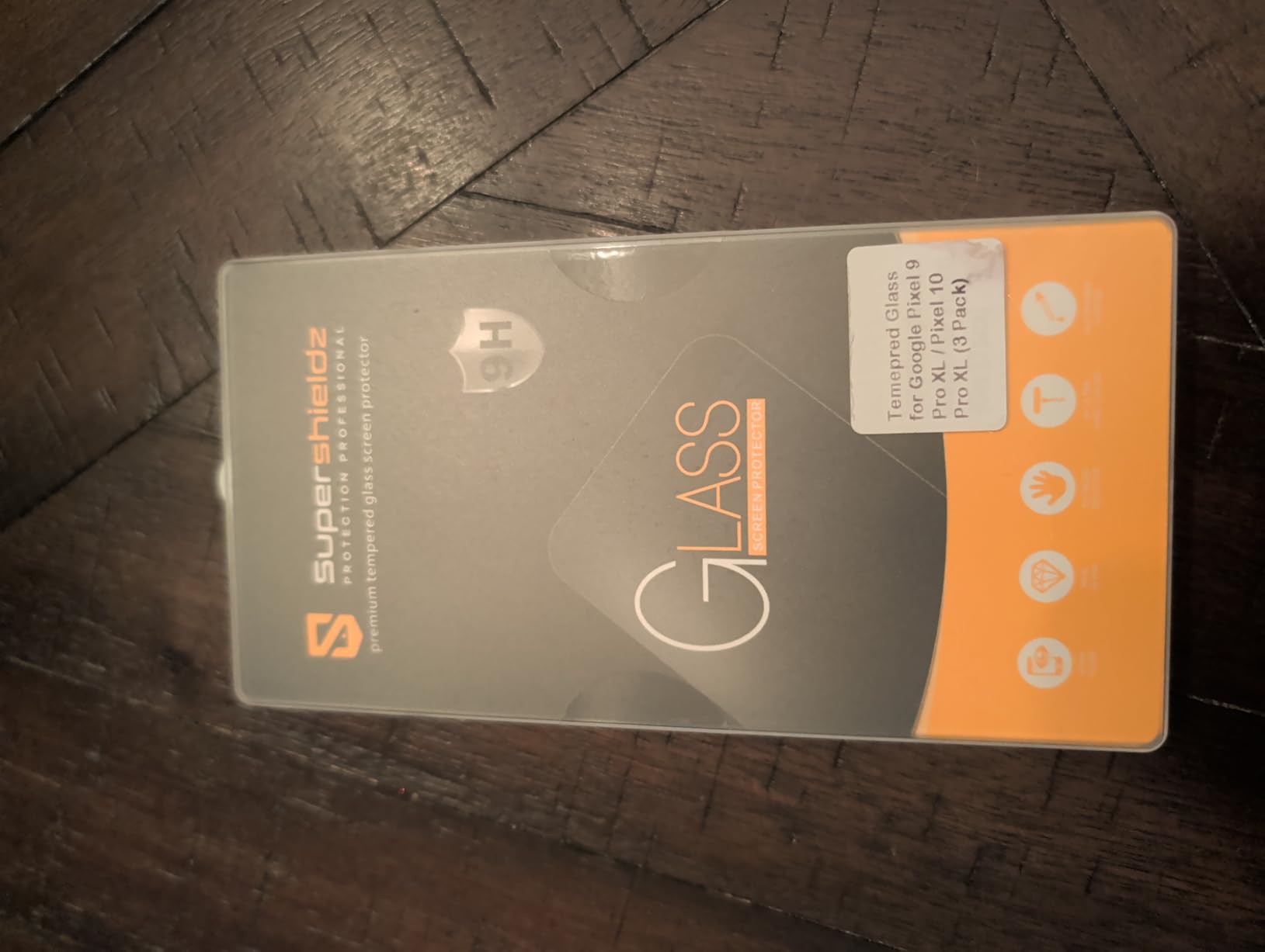 Supershieldz (3 Pack) Designed for Google Pixel 6a Tempered Glass Screen Protector, Anti Scratch, Bubble Free - Customer Photo 2