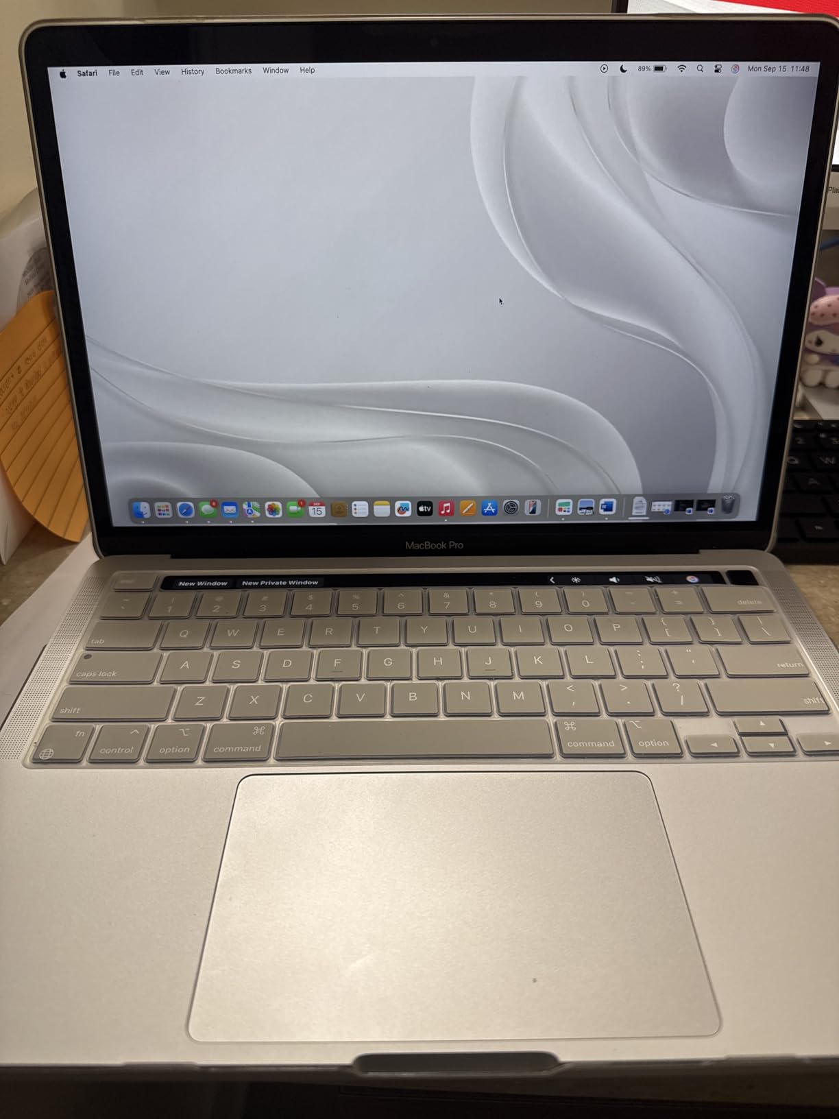 2022 Apple MacBook Pro Laptop with M2 chip: 13-inch Retina Display, 8GB RAM, 256GB SSD Storage, Touch Bar, Backlit Keyboard, FaceTime HD Camera. Works with iPhone and iPad; Space Gray - Customer Photo 3