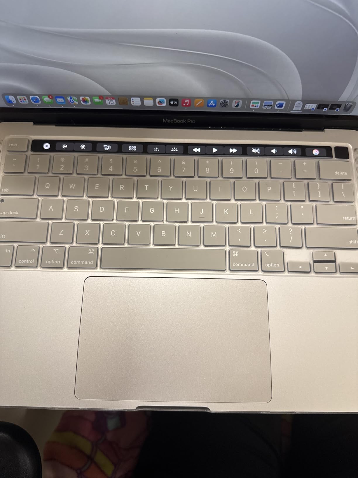 2022 Apple MacBook Pro Laptop with M2 chip: 13-inch Retina Display, 8GB RAM, 512GB SSD Storage, Touch Bar, Backlit Keyboard, FaceTime HD Camera. Works with iPhone and iPad; Space Gray - Customer Photo 1