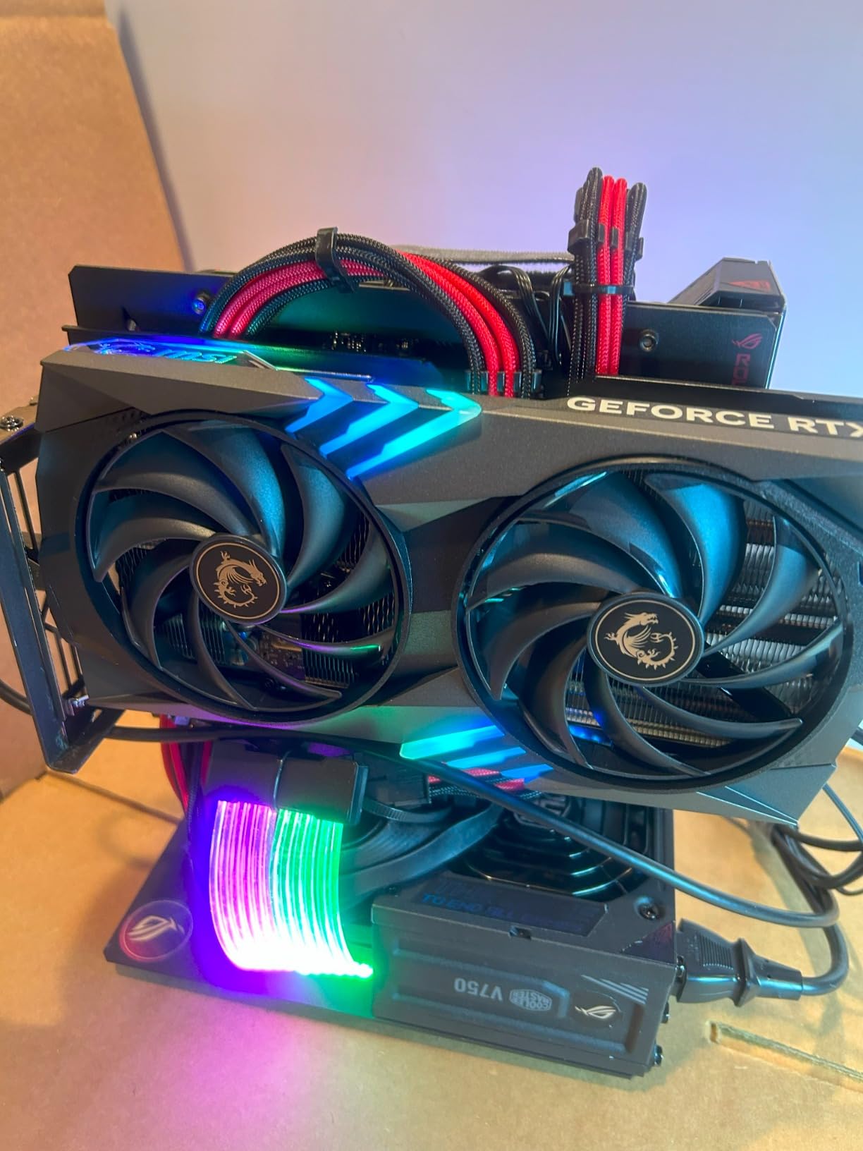 TEAMGROUP T-Force Delta RGB DDR5 Ram 32GB (2x16GB) 6000MHz PC5-48000 CL30 Intel XMP 3.0 & AMD Expo Compatible Desktop Memory Module Ram White FF4D532G6000HC30DC01 - Customer Photo 3