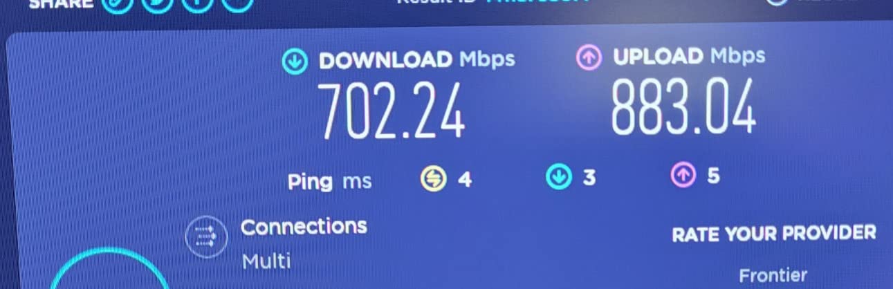 TP-Link AXE5400 Tri-Band WiFi 6E Router (Archer AXE75), 2025 PCMag Editors' Choice, Gigabit Internet for Gaming & Streaming, New 6GHz Band, 160MHz, OneMesh, Quad-Core CPU, VPN & WPA3 Security - Customer Photo 5