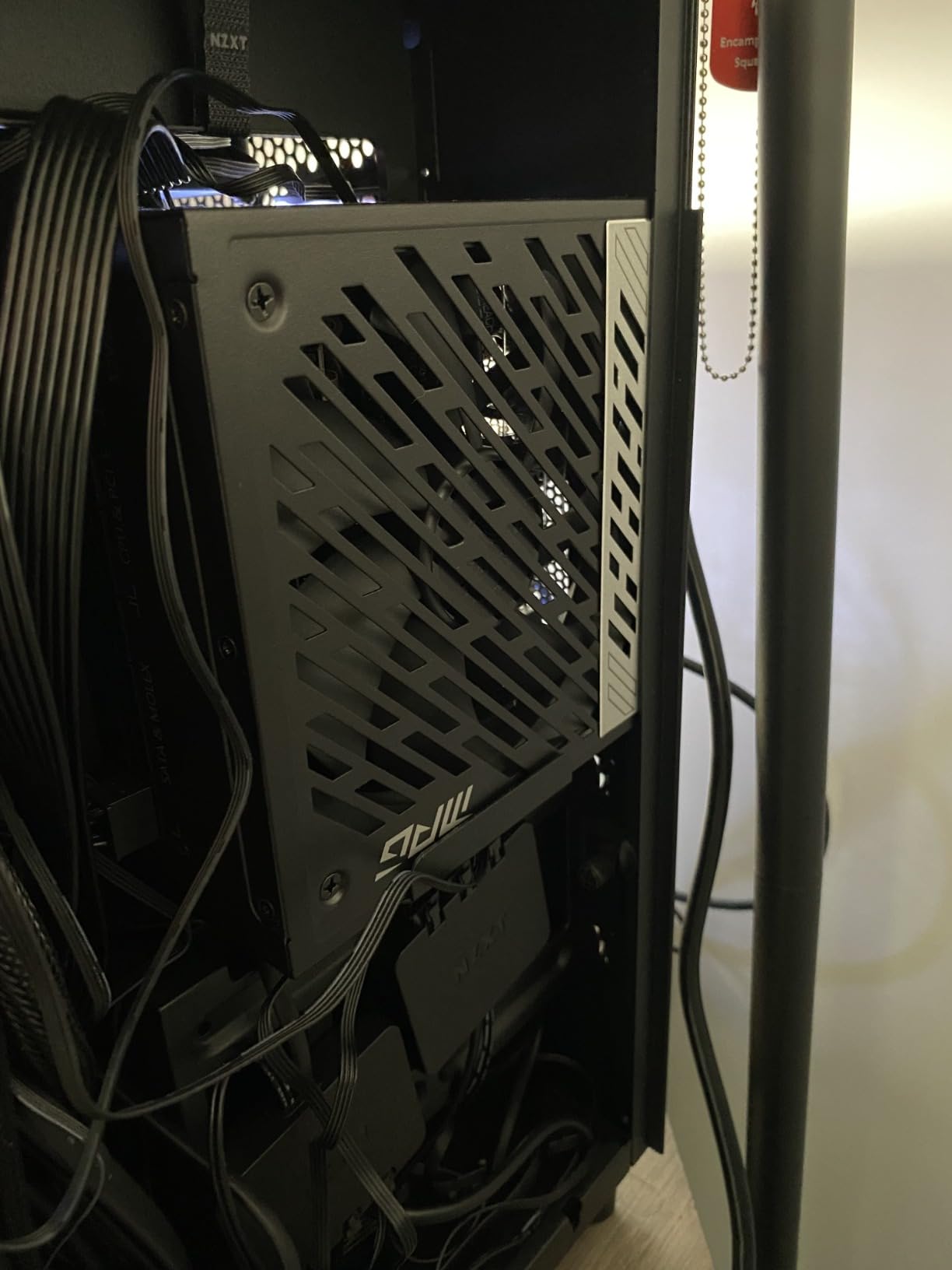 MSI MPG A1000G PCIE 5.1 & ATX 3.1 Gaming Power Supply - Full Modular - 80 Plus Gold Certified 1000W - 100% Japanese 105°C Capacitors - Compact Size - ATX PSU - 10 Year Warranty - Customer Photo 2