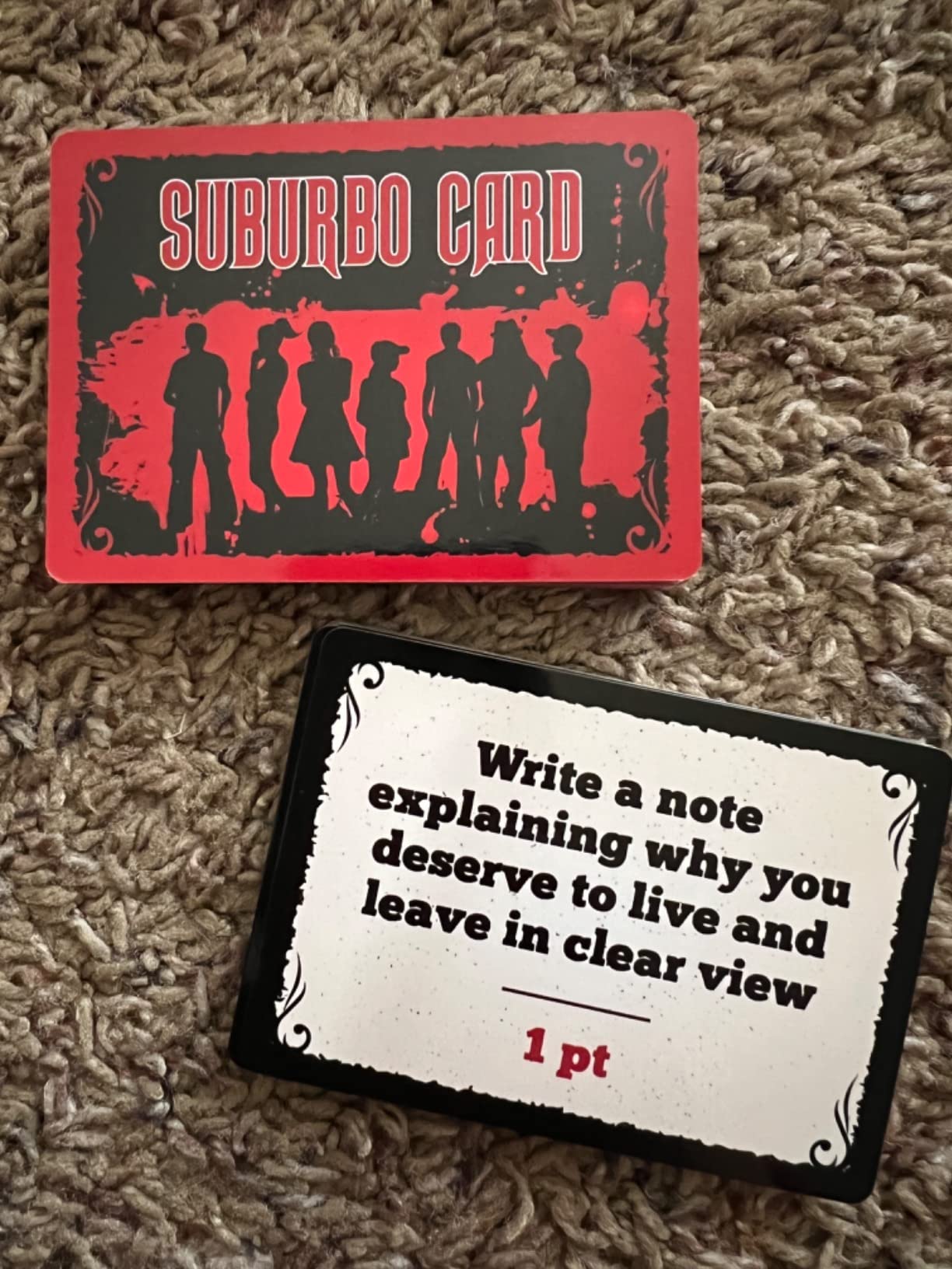 Let's Split Up - an Outrageous Horror Spoof Game | Ages 12+, 4-12 Players | Halloween Games for Teens | Horror Board Games Alternative | Outdoor Games | Teen Boys Gift Ideas | Pulse-Pounding Thrills! - Customer Photo 3