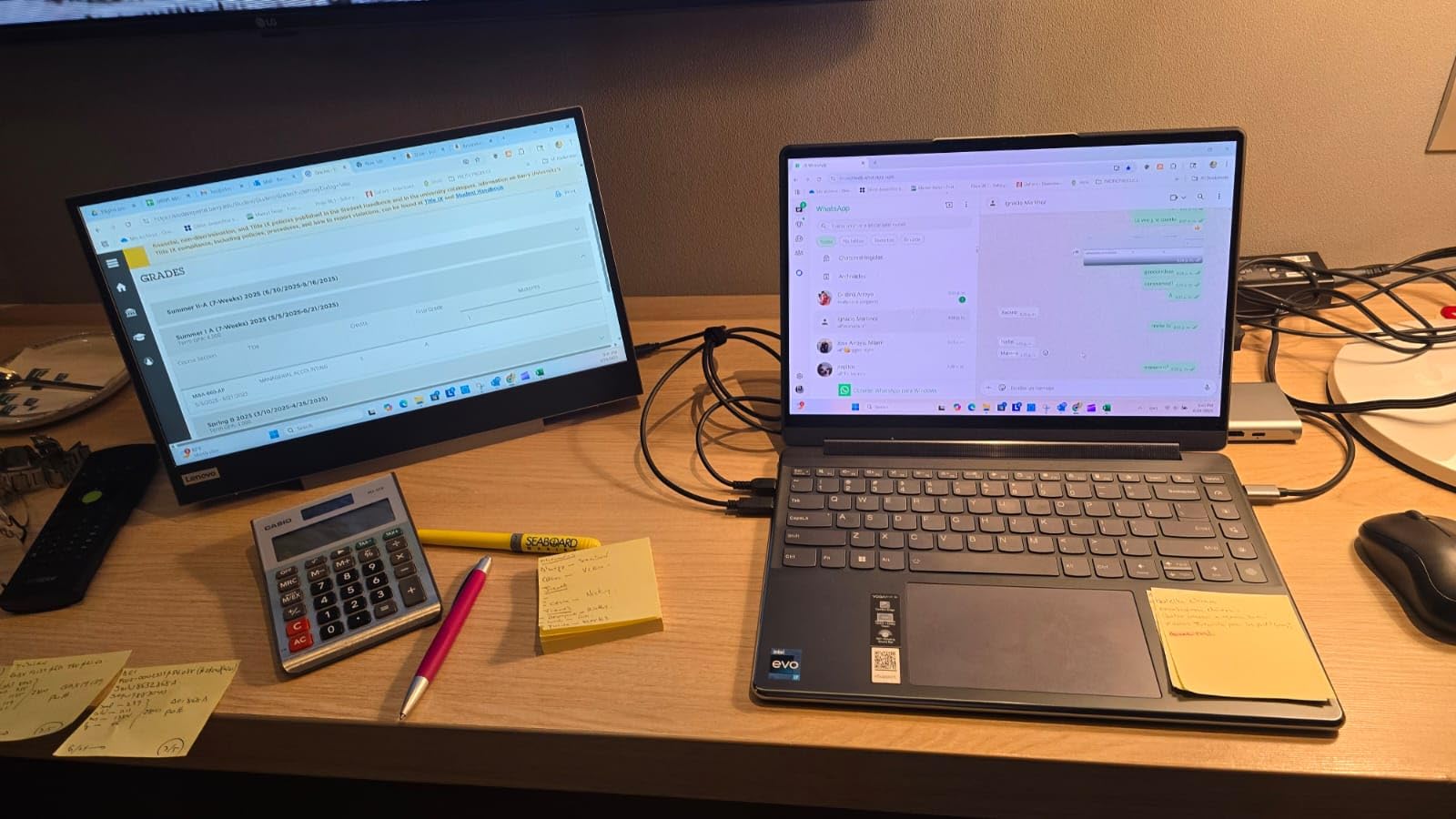 Lenovo L15 Portable Monitor, 15.6