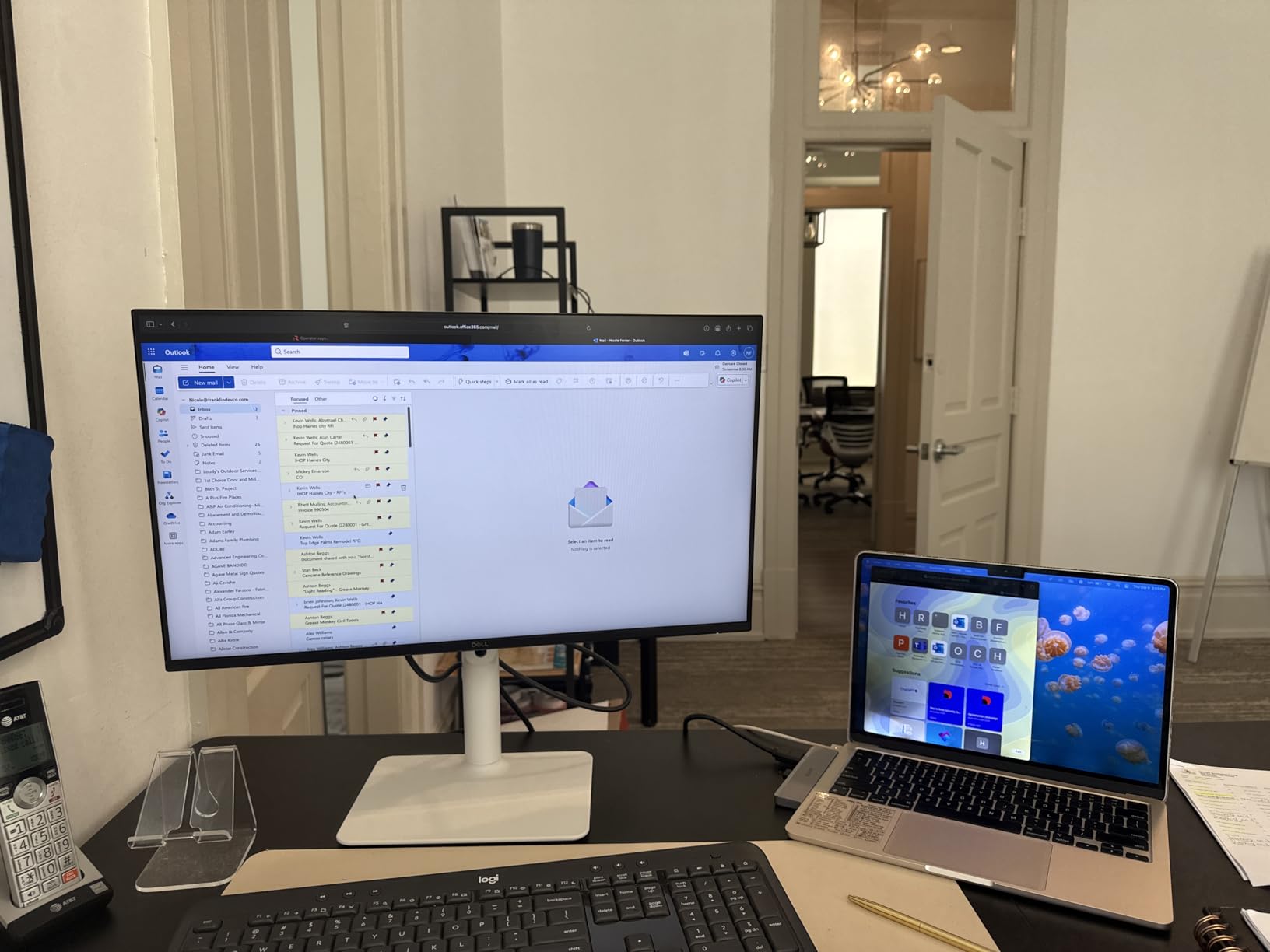 Dell S2725HS 27 Inch Monitor, FHD (1920x1080) Display, 100Hz Refresh Rate, 1500:1 Contrast Ratio, TÜV Rheinland Eye Comfort 4 Star, Integrated 2x5W Speaker, Height/Tilt/Swivel/Pivot- Ash White Color - Customer Photo 3