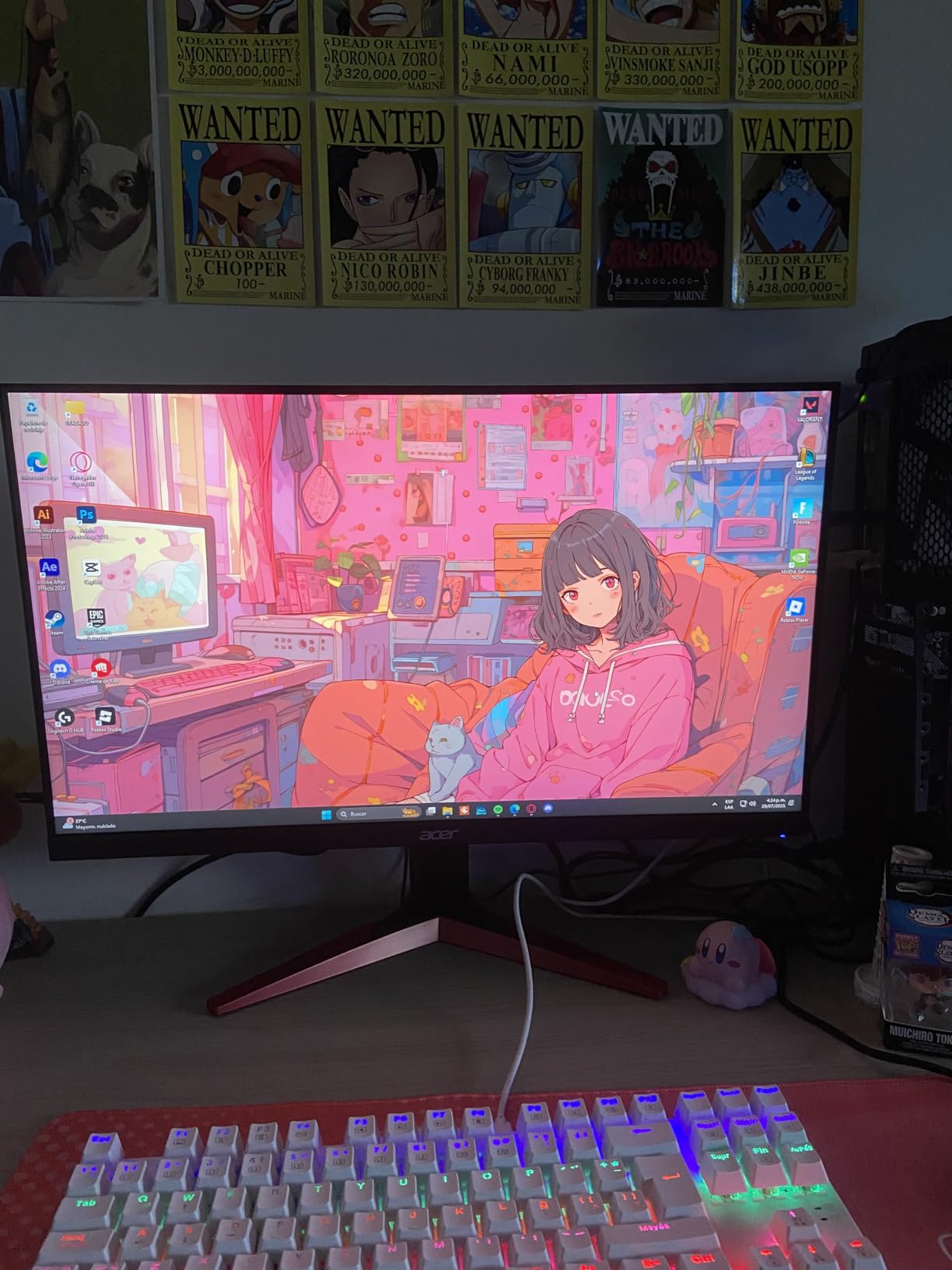Acer Nitro KG241Y Sbiip 23.8
