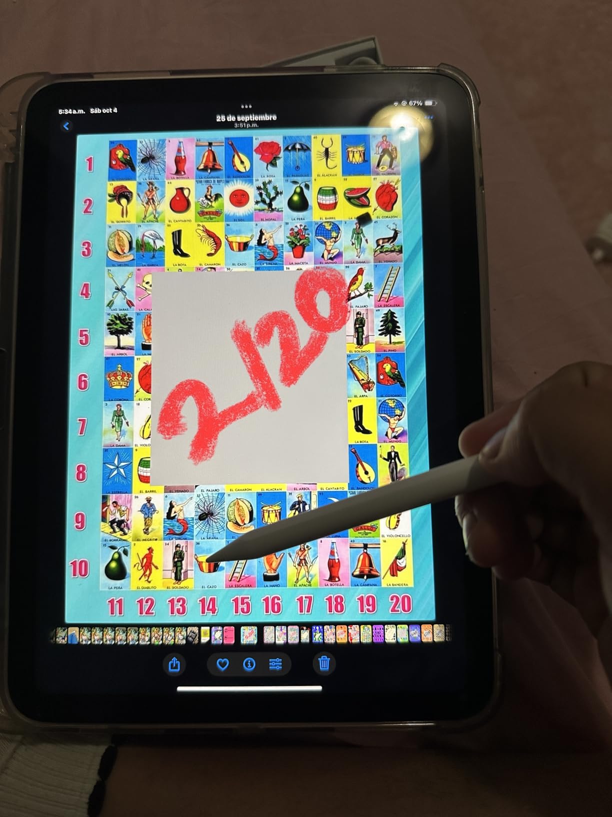 HATOKU Stylus Pen for iPad 2018-2026, 15Min Fast Charge iPad Pencil with High Precision, Tilt Sensitivity, Palm Rejection, Magnetic for Note-Taking Drawing on Apple iPad 6-11/Air/Pro/Mini - No Pairing customer photo 1