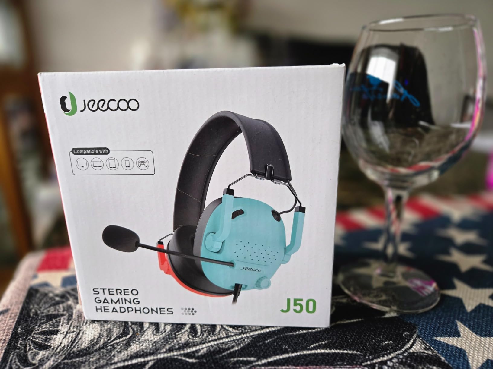 SENZER SG600 Wireless Gaming Headset with Microphone - 7.1 Surround Sound, Noise Canceling Mic, 2.4GHz Wireless & Bluetooth 5.3 - Foldable Gaming Headphones for PC PS5 PS4 (Not Xbox Compatible) - Customer Photo 2