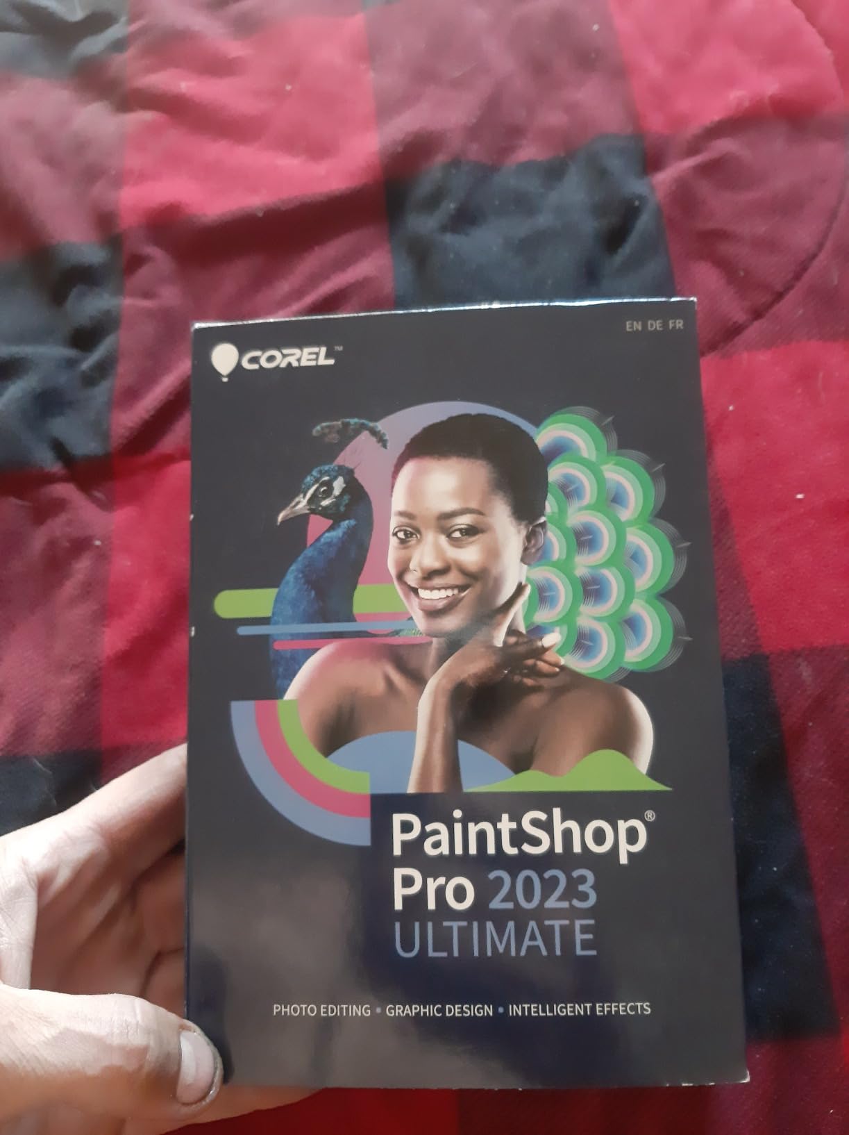 Corel PaintShop Pro 2023 Ultimate | Powerful Photo Editing & Graphic Design Software + Creative Suite | Amazon Exclusive ParticleShop + 5 Brush Starter Pack [PC Download] customer photo 1