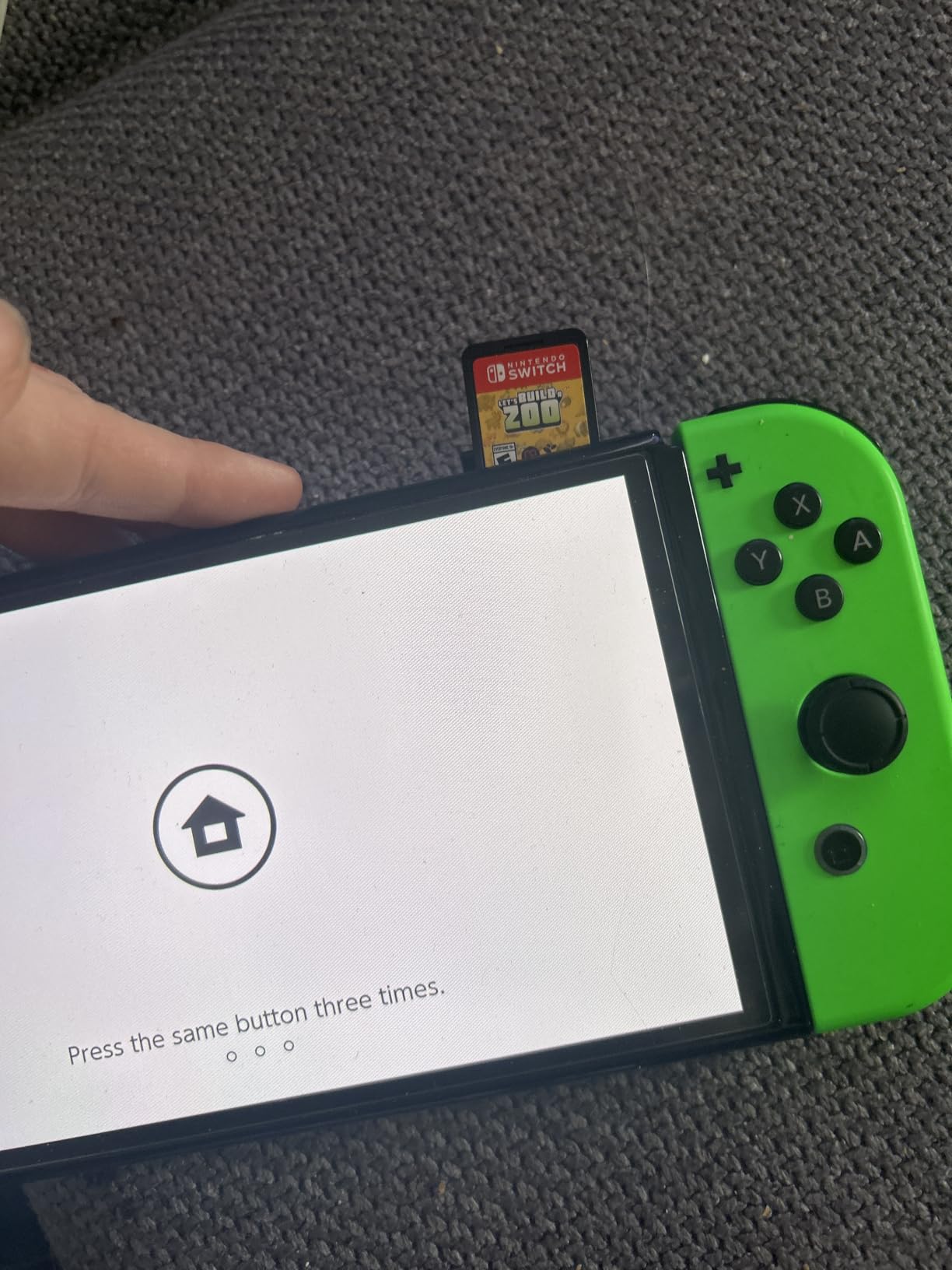 Let's Build a Zoo for Nintendo Switch Customer Review Let's Build a Zoo for Nintendo Switch - Customer Photo 1