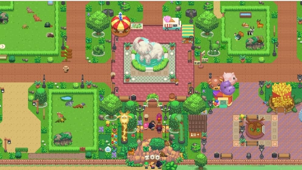 Let's Build a Zoo for Nintendo Switch Customer Review Let's Build a Zoo for Nintendo Switch - Customer Photo 3
