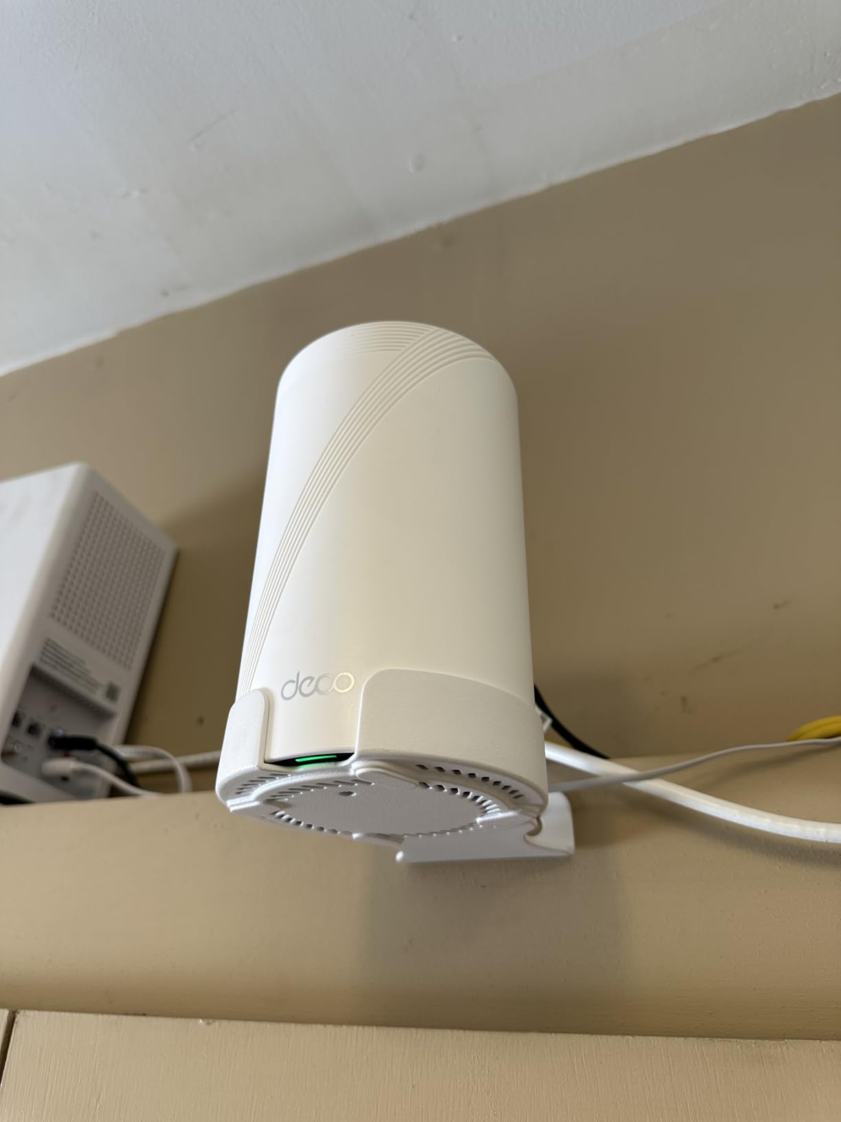 TP-Link Deco XE75 AXE5400 Tri-Band WiFi 6E Mesh System - Wi-Fi up to 7200 Sq.Ft, Engadget Rated Best Mesh for Most People, Replaces WiFi Router and Extender, AI-Driven Mesh New 6GHz Band, 3-Pack - Customer Photo 3