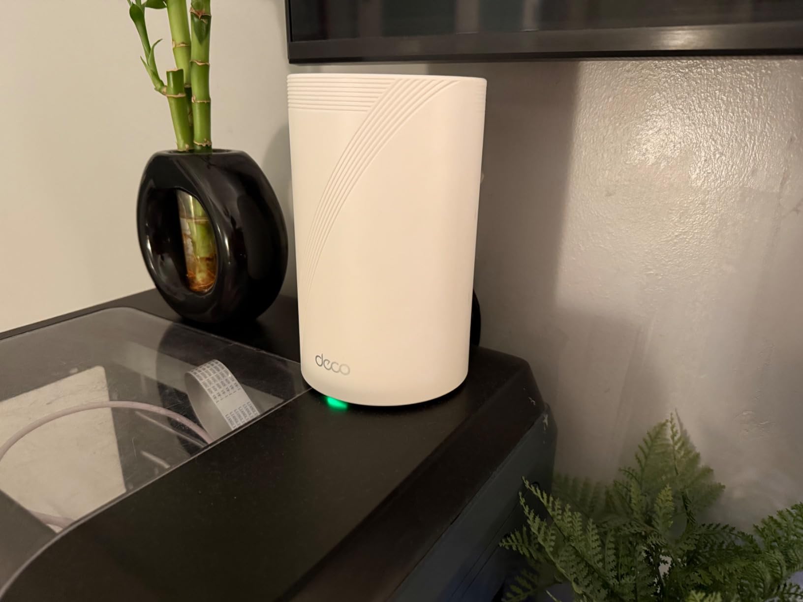 TP-Link Deco XE75 AXE5400 Tri-Band WiFi 6E Mesh System - Wi-Fi up to 7200 Sq.Ft, Engadget Rated Best Mesh for Most People, Replaces WiFi Router and Extender, AI-Driven Mesh New 6GHz Band, 3-Pack - Customer Photo 4