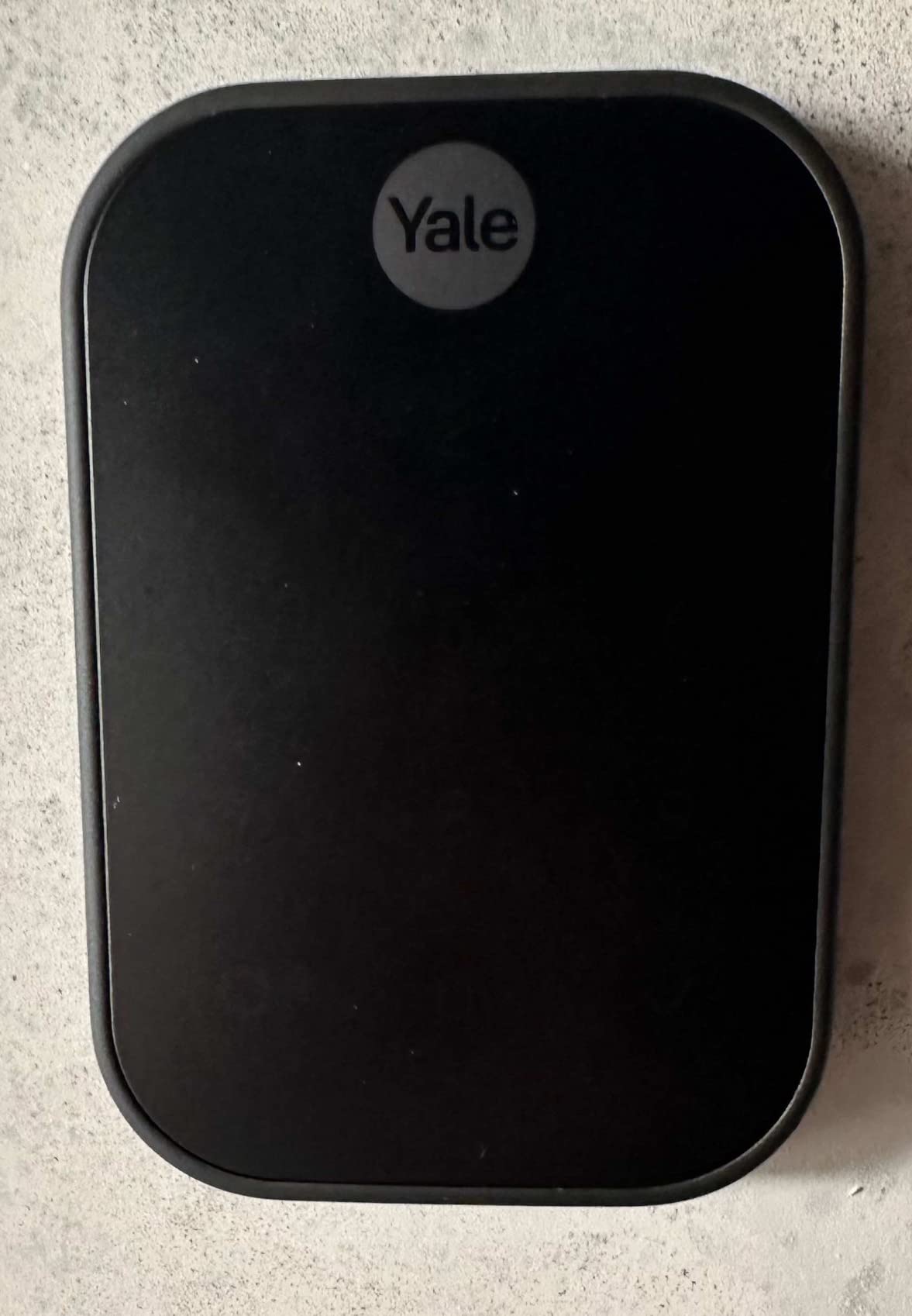 Yale Security Assure Lock 2 Deadbolt, Black Suede Keyed Smart Entry Door Lock with Wi-Fi Connected Keypad for Code Entry and Remote Access, YRD410-WF1-BSP - Customer Photo 2