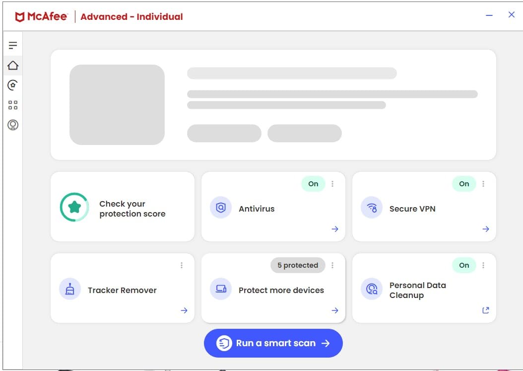 McAfee Total Protection 2026 Ready 3-Device | AntiVirus Software 2026 for PC, Secure VPN, Password Manager, Identity Monitoring | 1 Year Subscription Auto-Renewal - Customer Photo 1